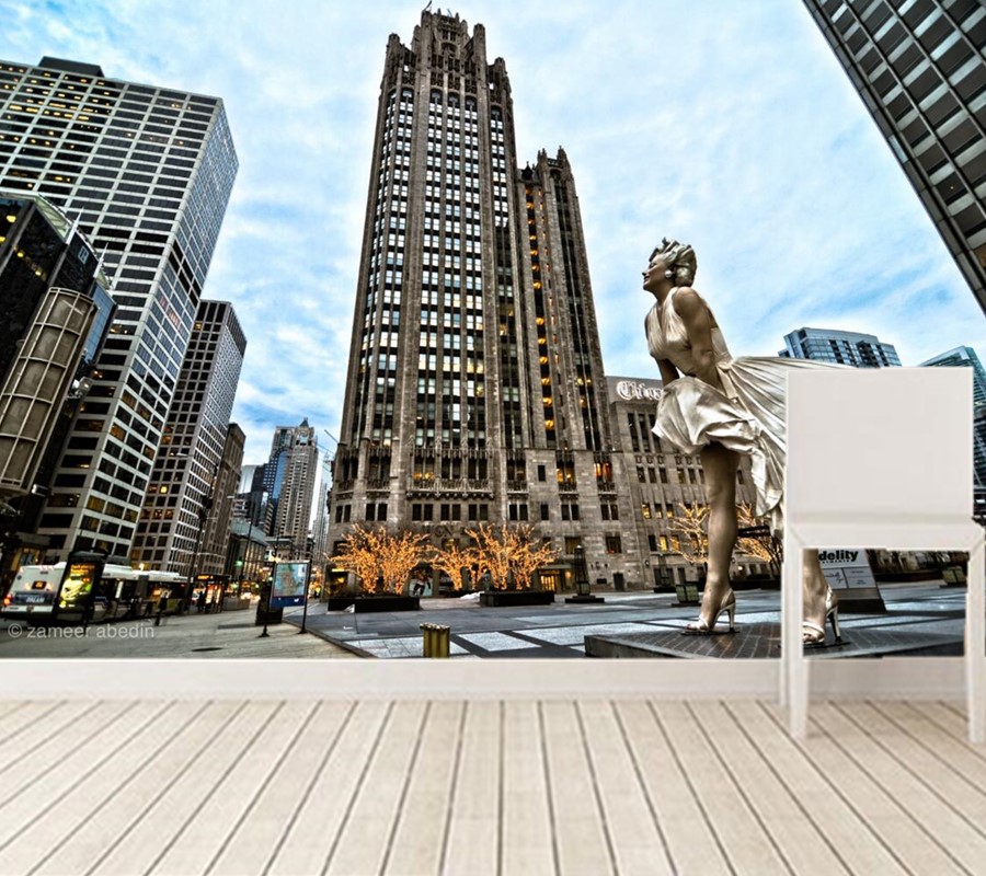 Skyscraper Wallpaper 3d - HD Wallpaper 