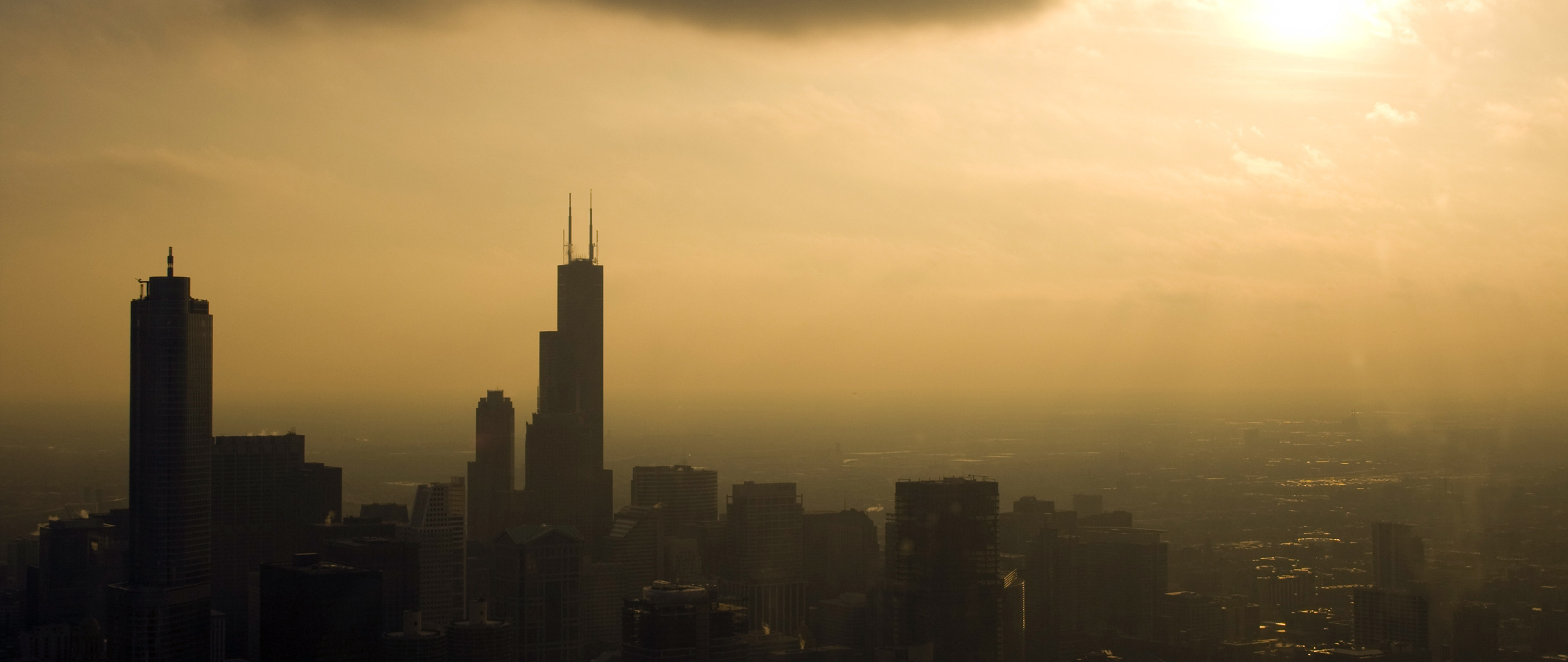 Chicago City Wallpaper - HD Wallpaper 