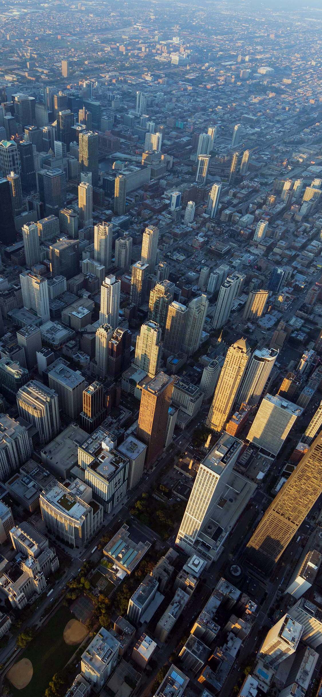 Chicago Overview - HD Wallpaper 