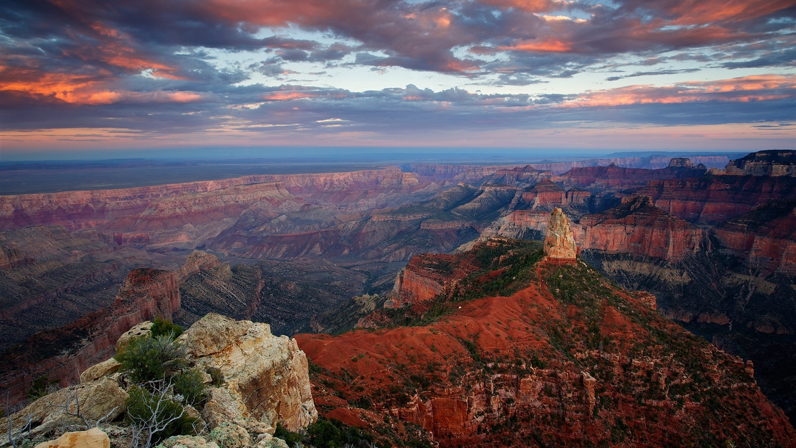 Grand Canyon National Park, North Rim - HD Wallpaper 