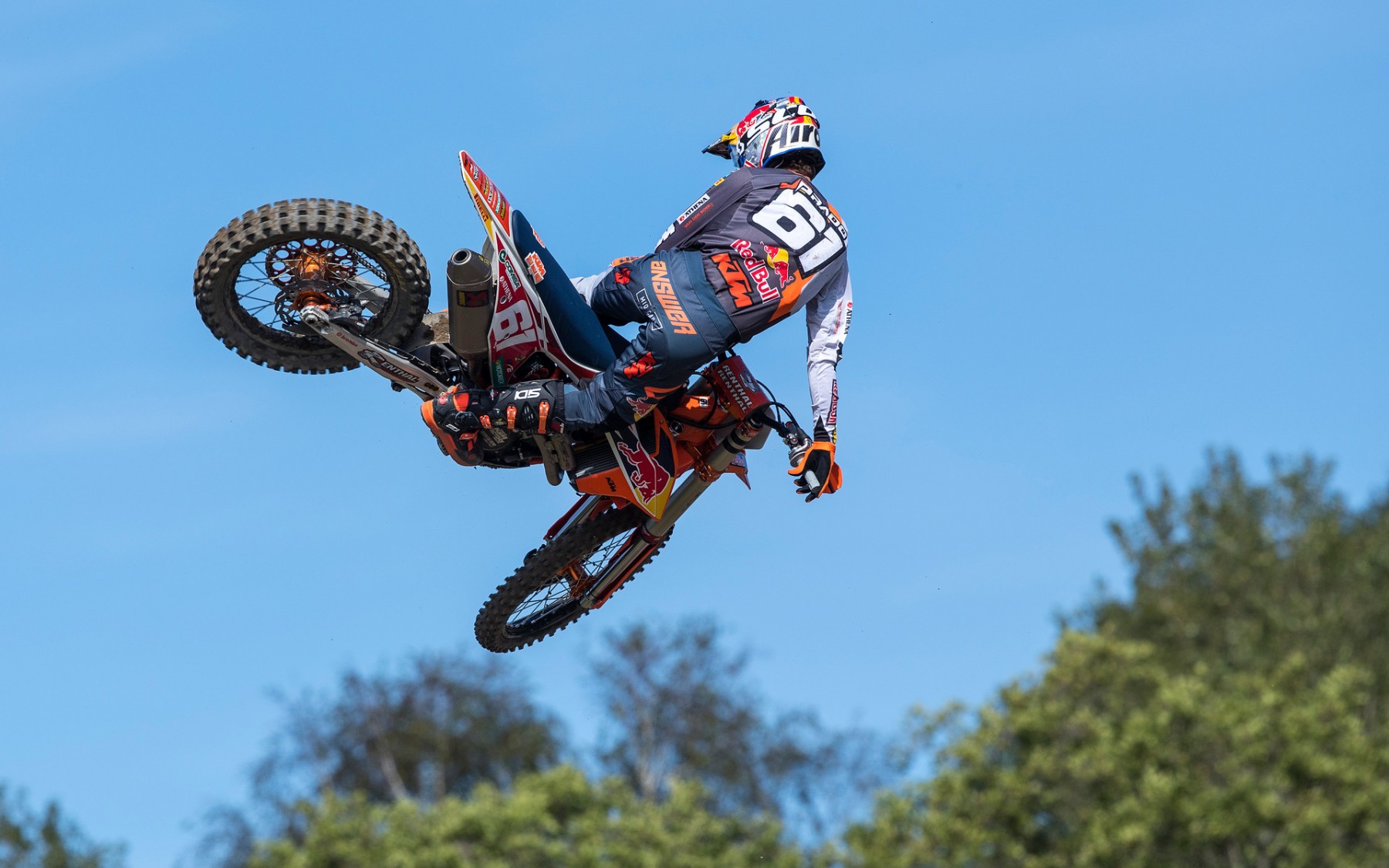 305821 Mxgp Of Sweden Uddevalla 16th Round - Jorge Prado 2019 - HD Wallpaper 