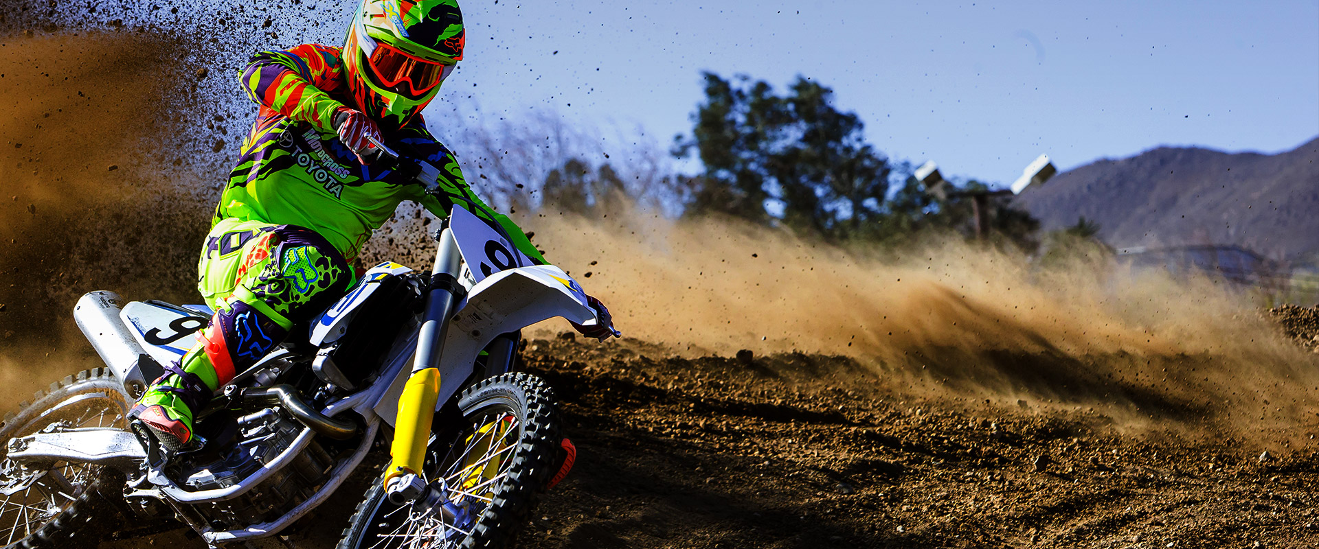 Motocross Wallpapers Hd Backgrounds - Motocross - HD Wallpaper 