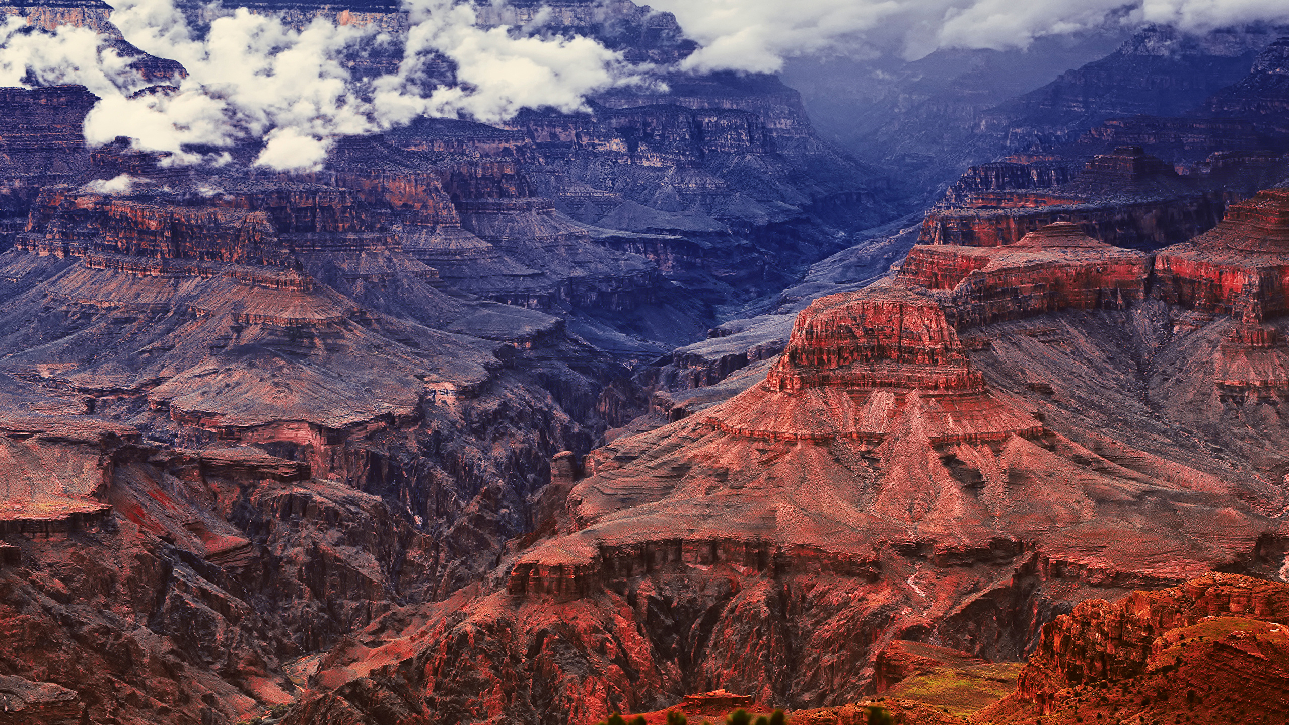 Ultra Hd Grand Canyon National Park Wallpapers - HD Wallpaper 