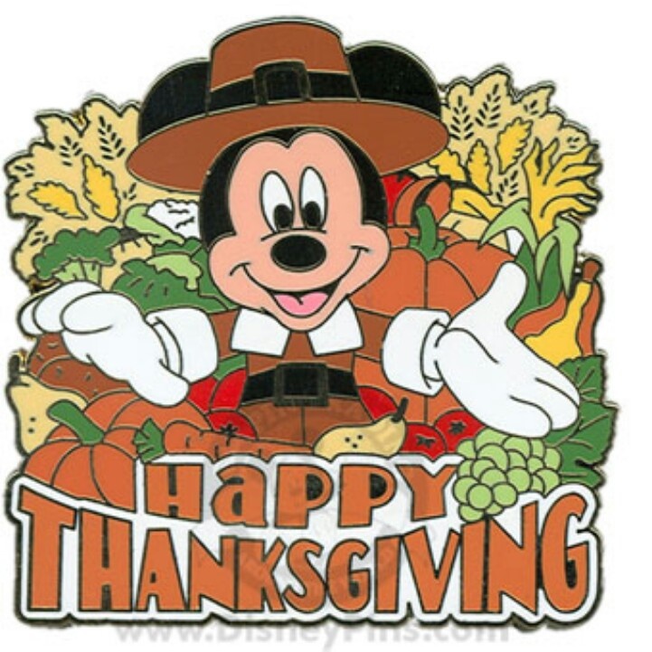 Mickey - Holidays - Thanksgiving - Pinterest - Happy Thanksgiving Disney World - HD Wallpaper 