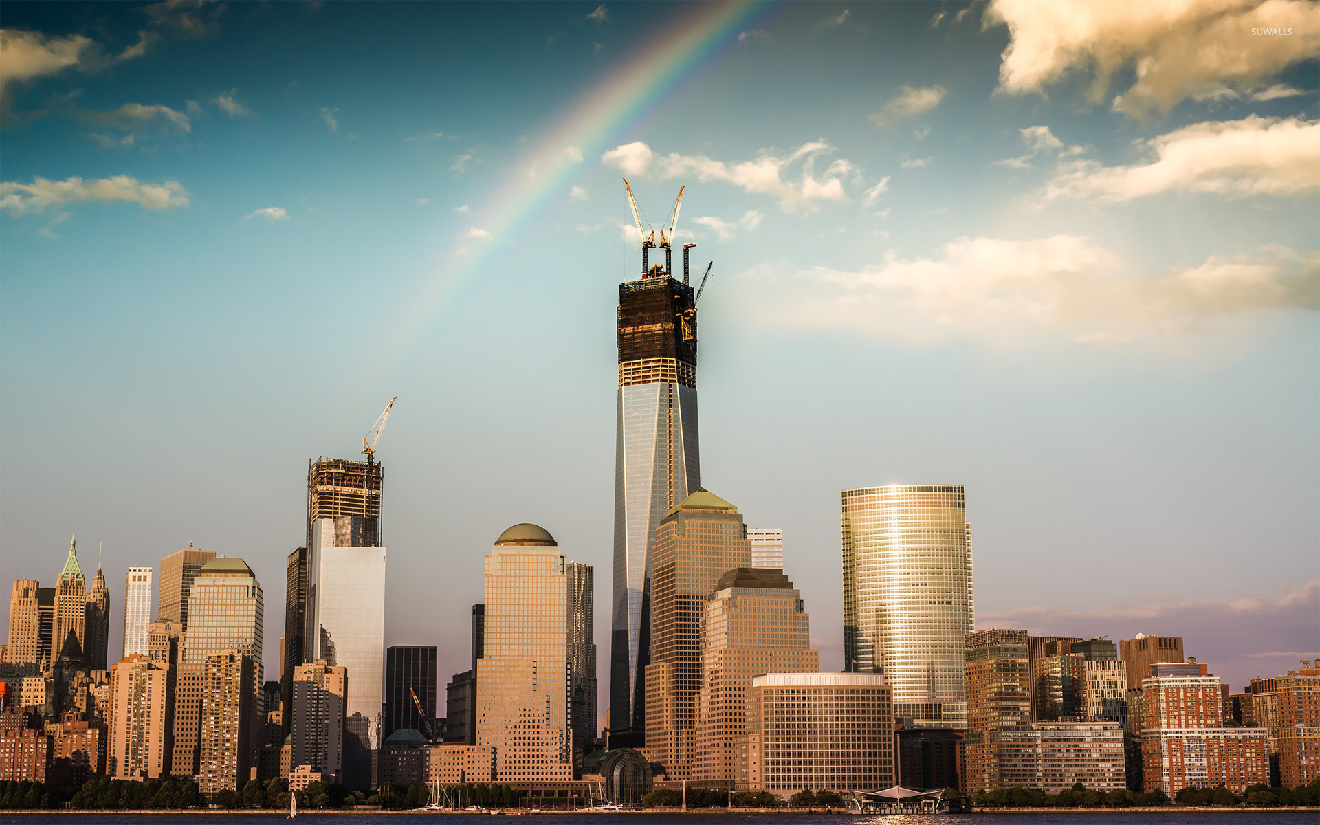 Urban Area - HD Wallpaper 