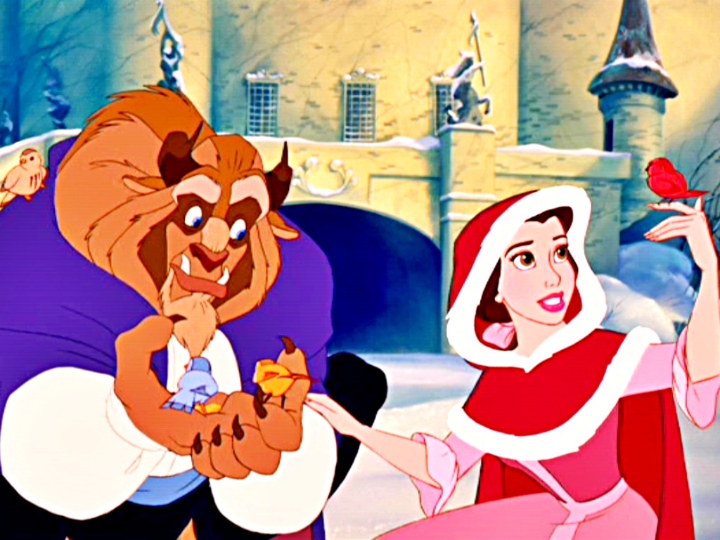 Beauty And The Beast - Beauty And The Beast Outside - HD Wallpaper 
