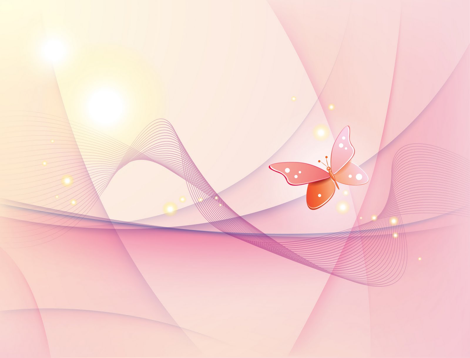 Spring Background Butterfly Ppt Backgrounds - Live Background For Powerpoint Presentation - HD Wallpaper 