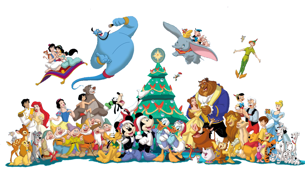 Disneyland Clipart Disney Wallpaper - Transparent Background Disney Png - HD Wallpaper 