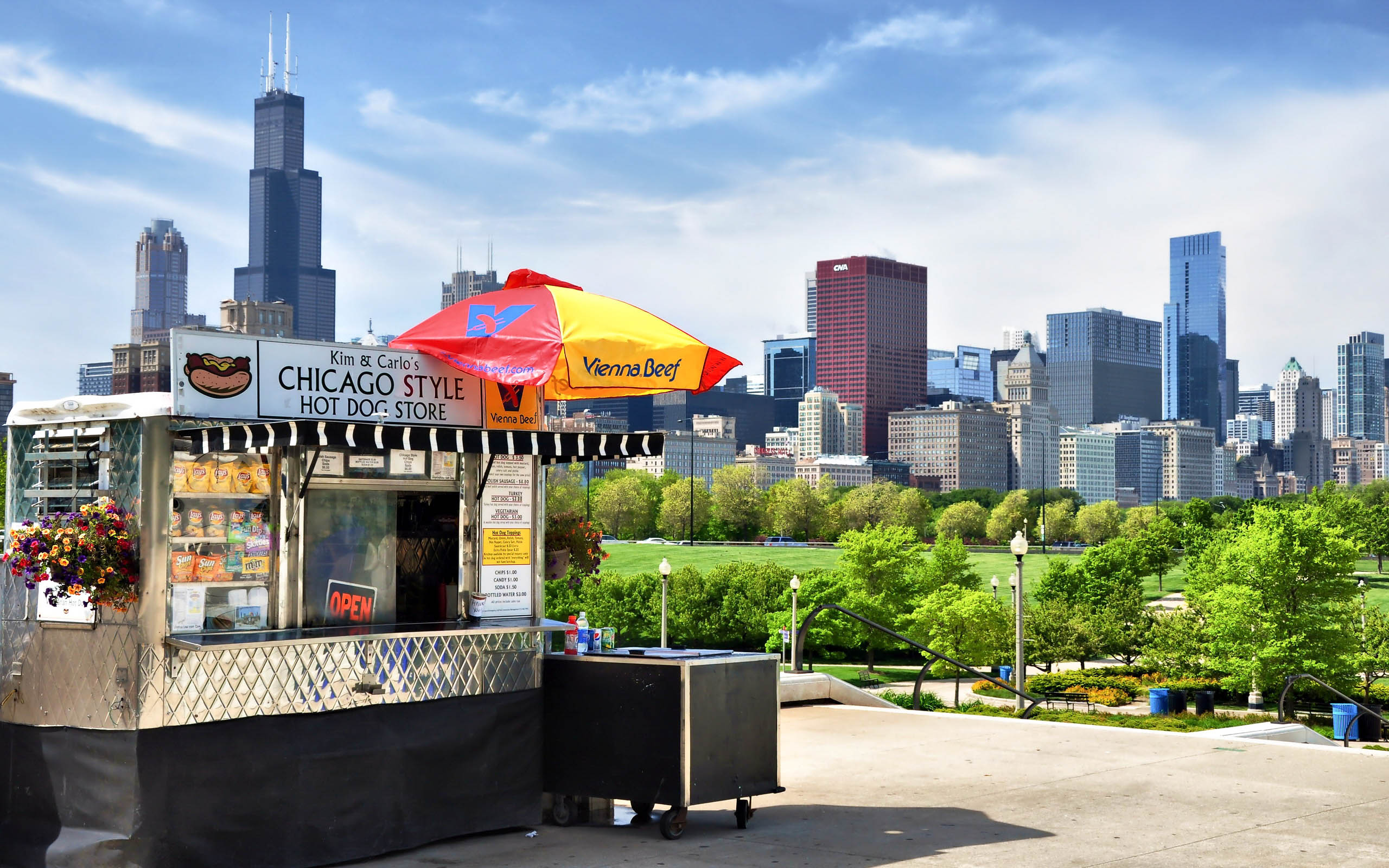 Chicago - HD Wallpaper 