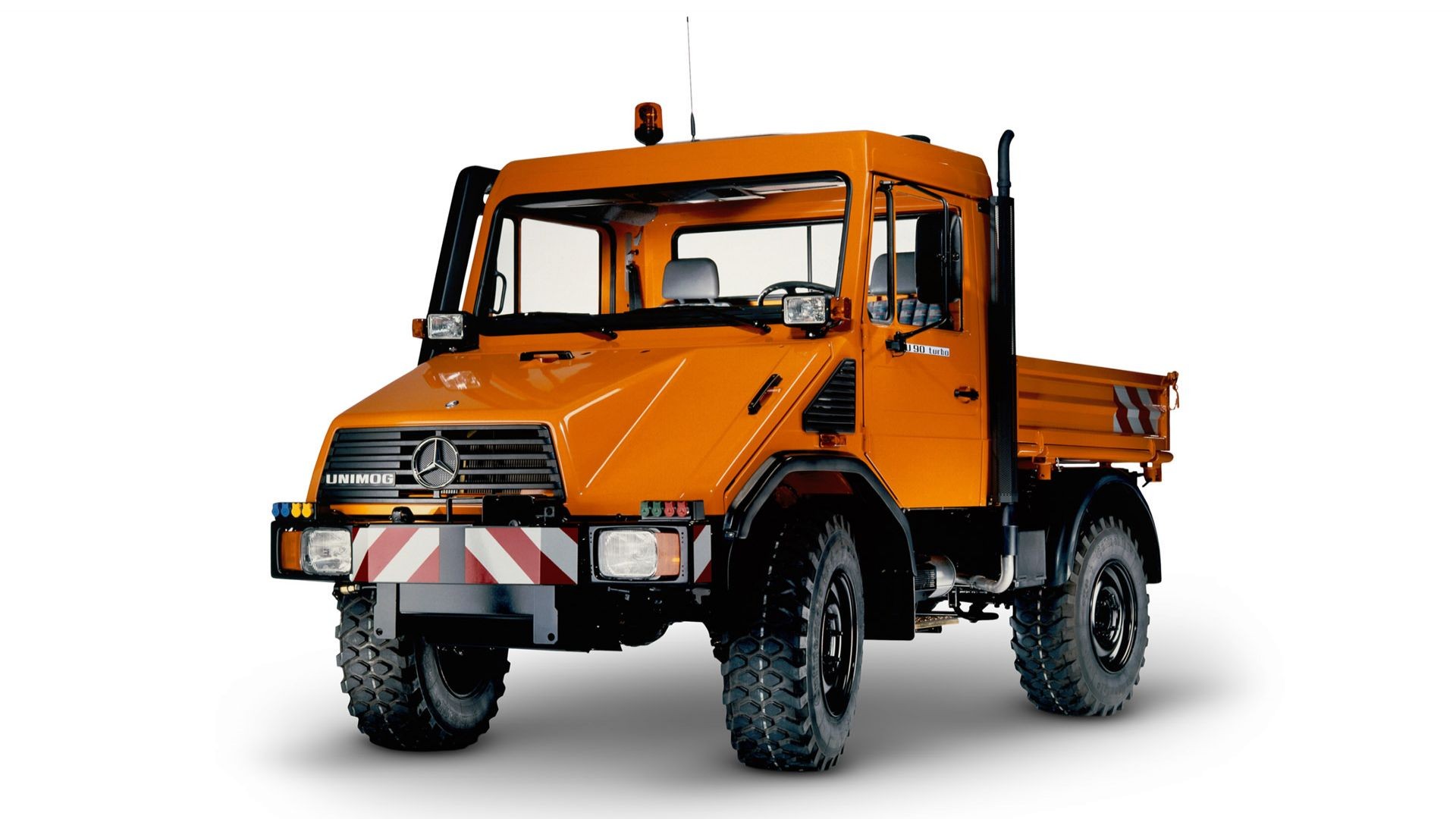 Mercedes Benz Unimog Om602 - HD Wallpaper 