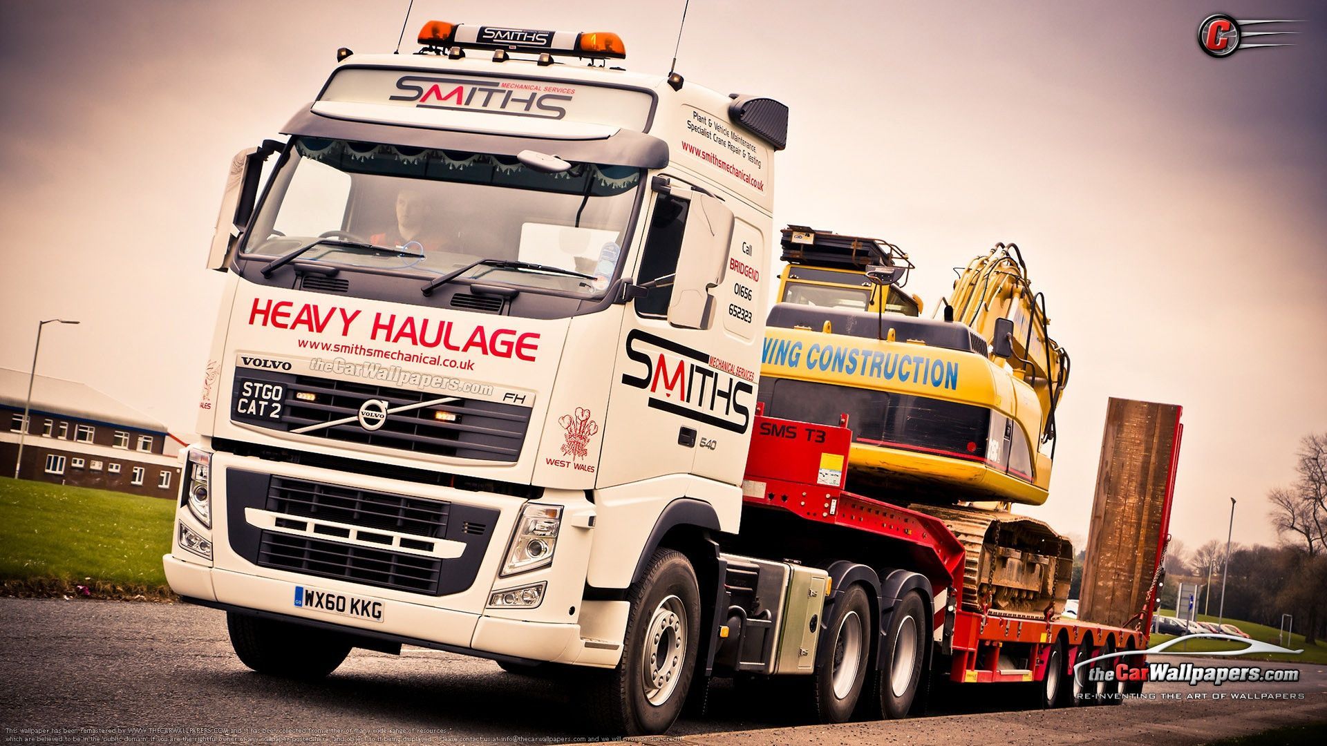 Semi Truck Pics - Volvo - HD Wallpaper 