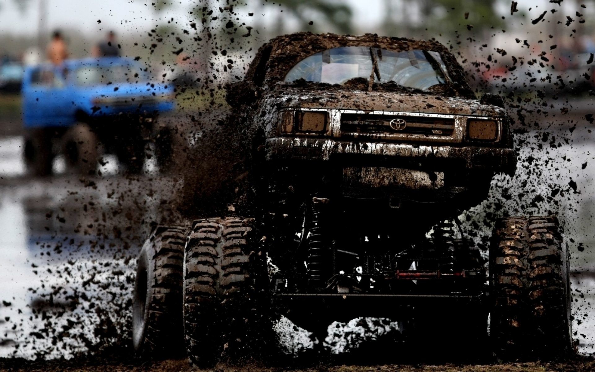 1920x1200, Mud Trucks Wallpaper - Mud Truck - HD Wallpaper 