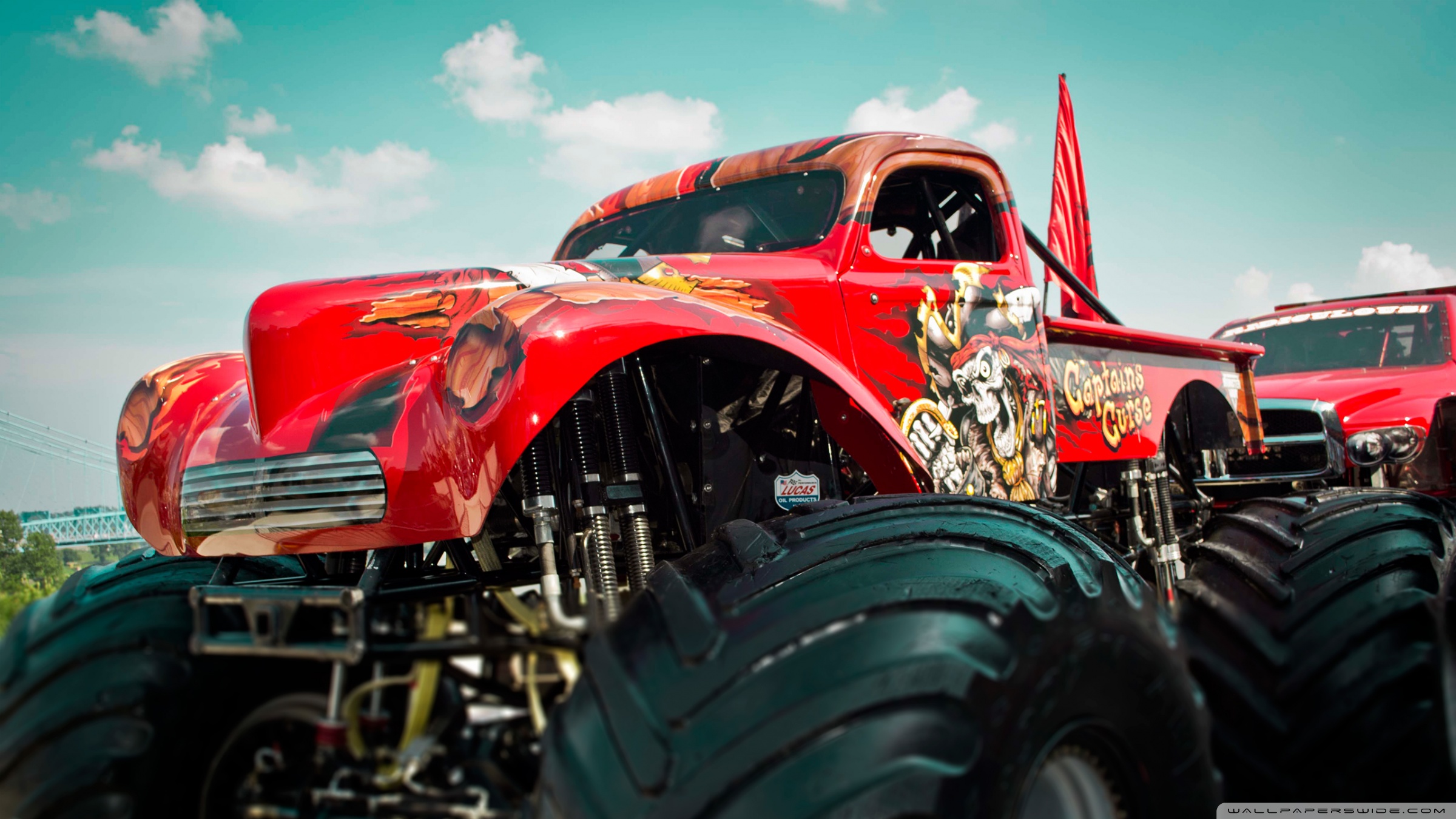 Monster Trucks Wallpapers Hd - HD Wallpaper 