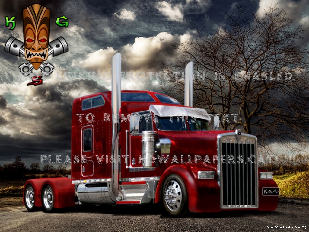 Kenworth Truck Big Rig Semi Cars - Kenworth Truck Wallpaper Hd - HD Wallpaper 
