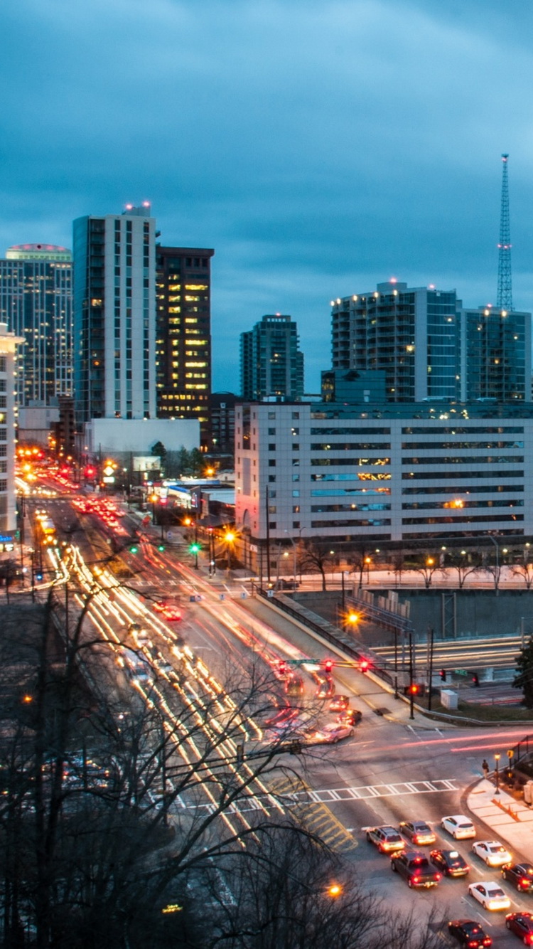 Atlanta Wallpaper Iphone 6s Plus - HD Wallpaper 