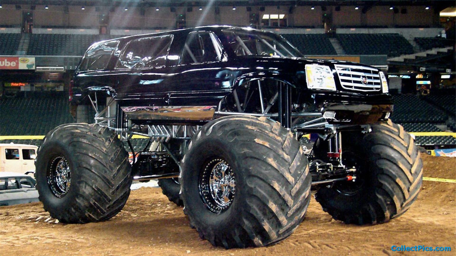 1920x1080, Vehicles - Monster Truck Wallpaper Hd - HD Wallpaper 