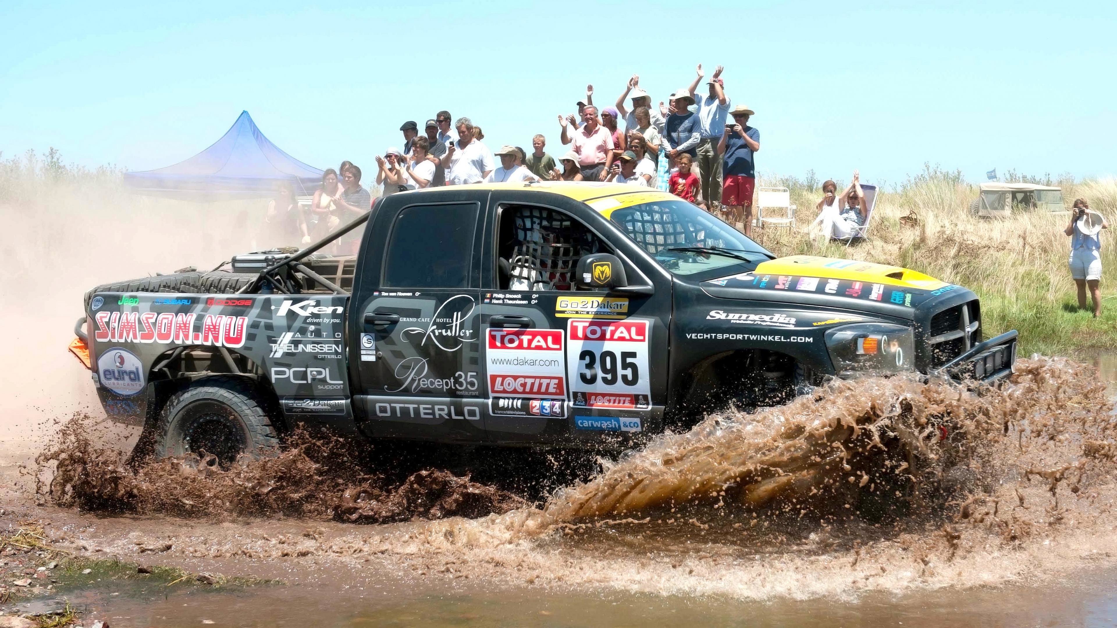 Download Uhd 4k Dakar Rally Computer Background Id - Dodge - HD Wallpaper 