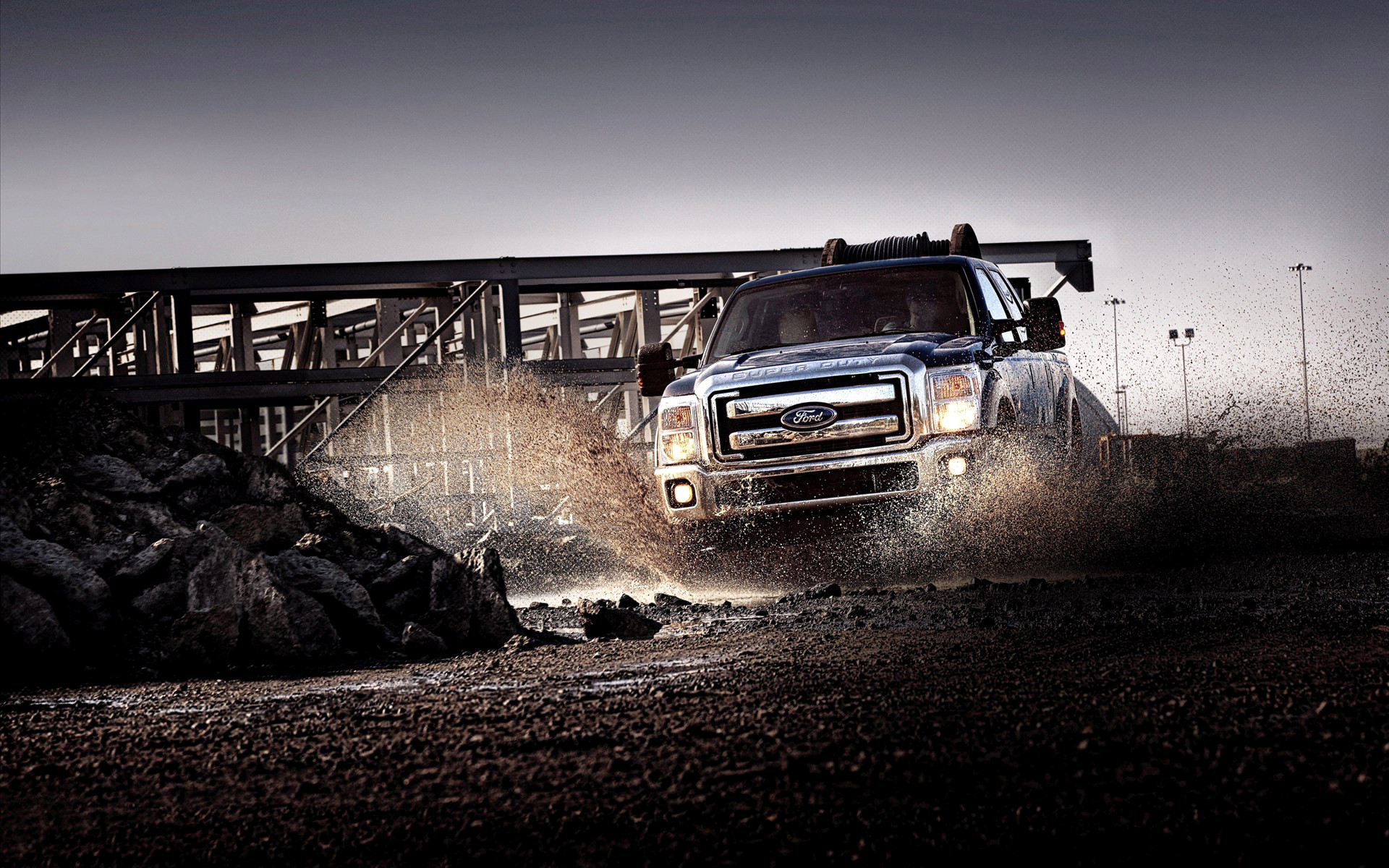 Ford Truck Hd Images - Ford Truck Desktop Backgrounds - HD Wallpaper 
