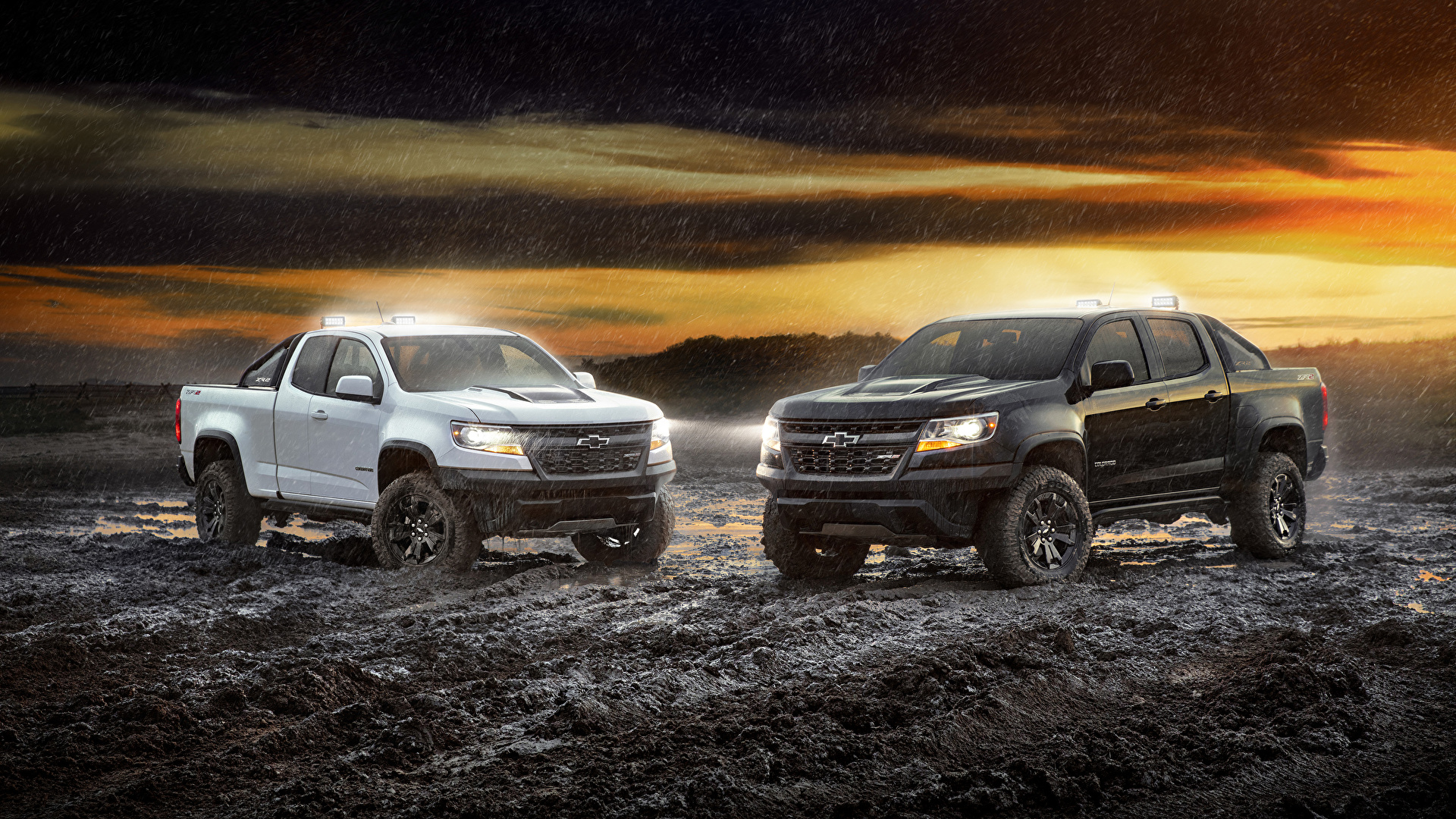 Chevy Colorado Zr2 2018 - HD Wallpaper 