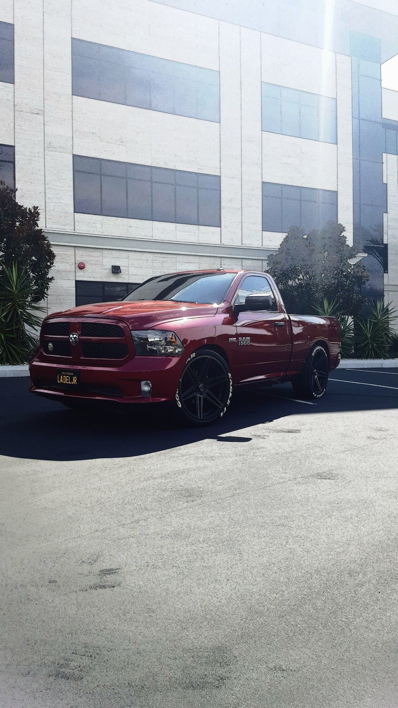 Single Cab Ram Dropped Trucks, Ram Trucks, Mopar, Flooring, - Truck Wallpaper Iphone - HD Wallpaper 