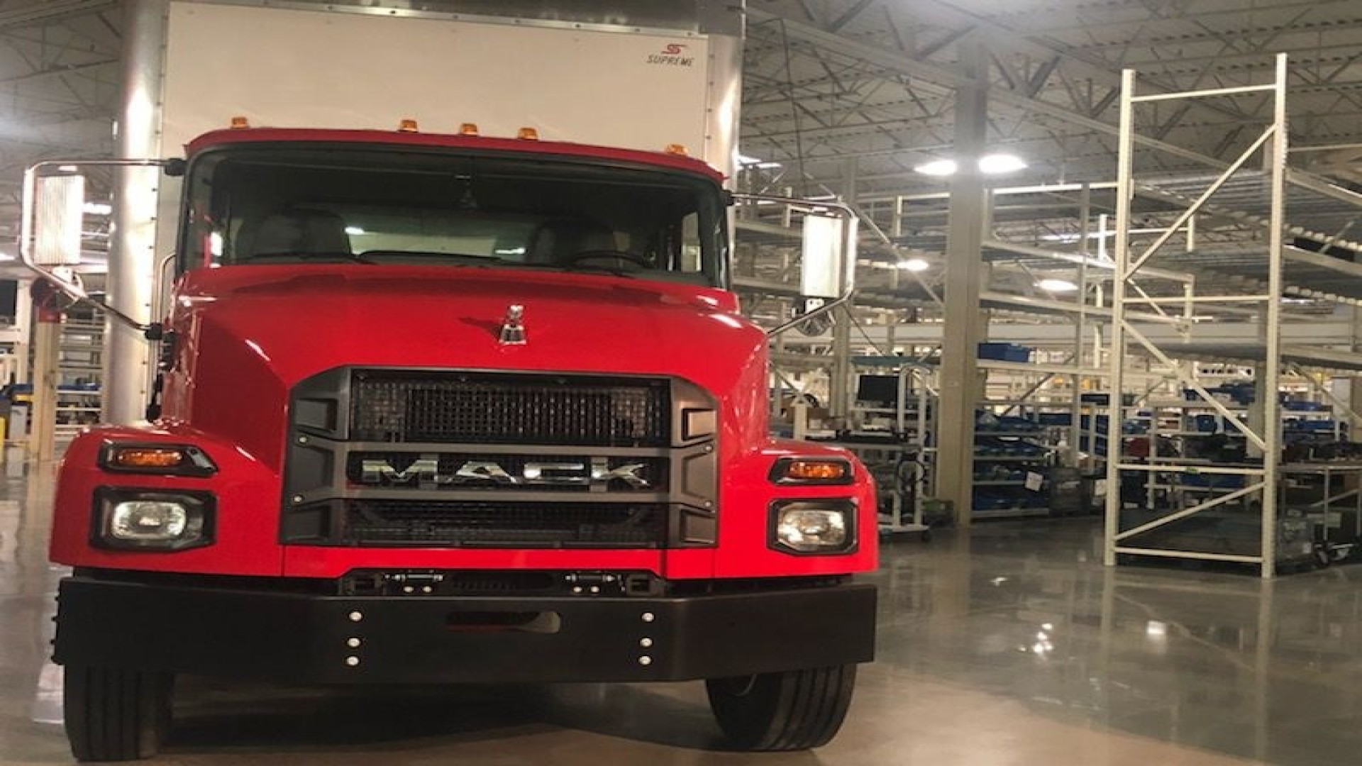 Mack Md Trucks - HD Wallpaper 