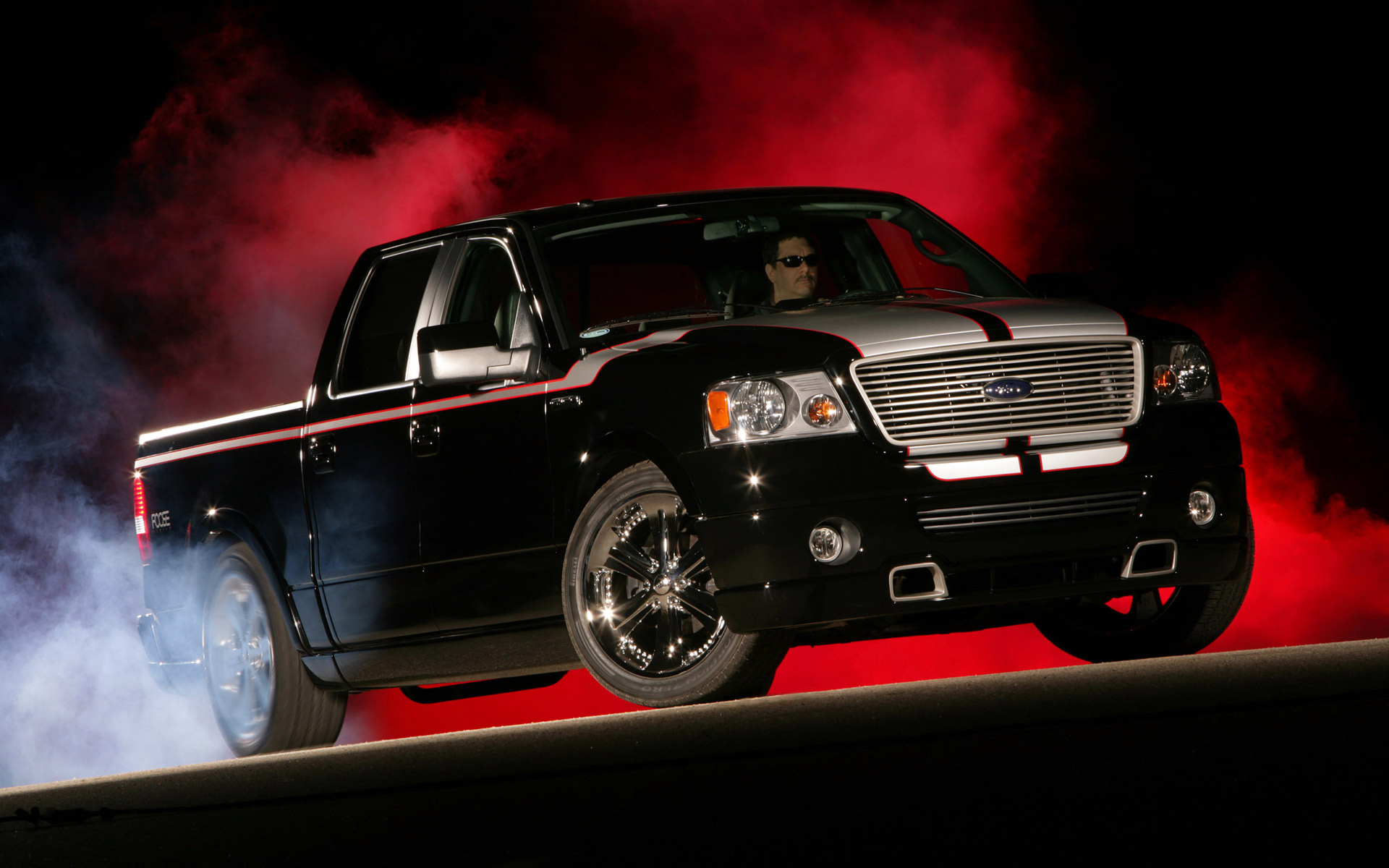 Ford F-150 Foose Edition 2008 - HD Wallpaper 