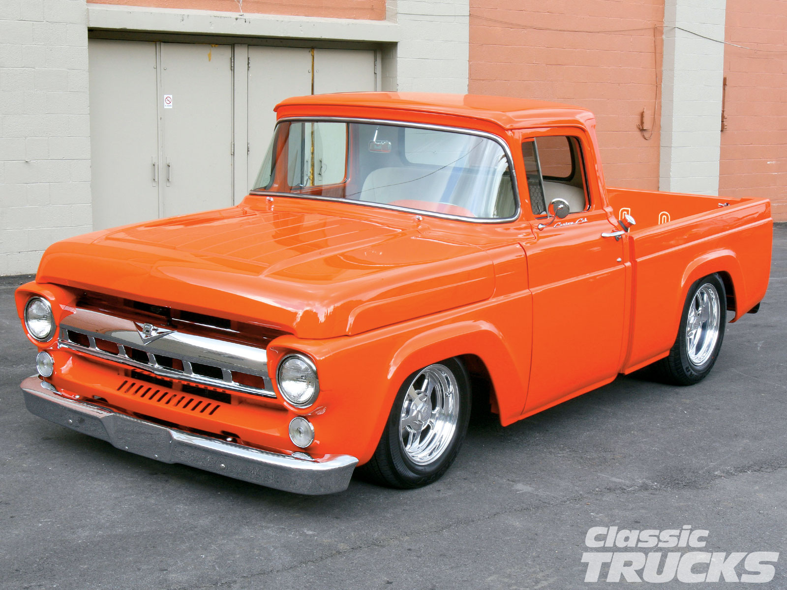 1957 Ford F-100 Pics, Vehicles Collection - Ford F 100 57 - HD Wallpaper 