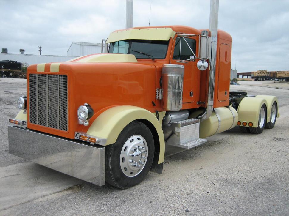 Semi Trucks Tractor Rigs Peterbilt 1080p Wallpaper,1080p - Truck - HD Wallpaper 