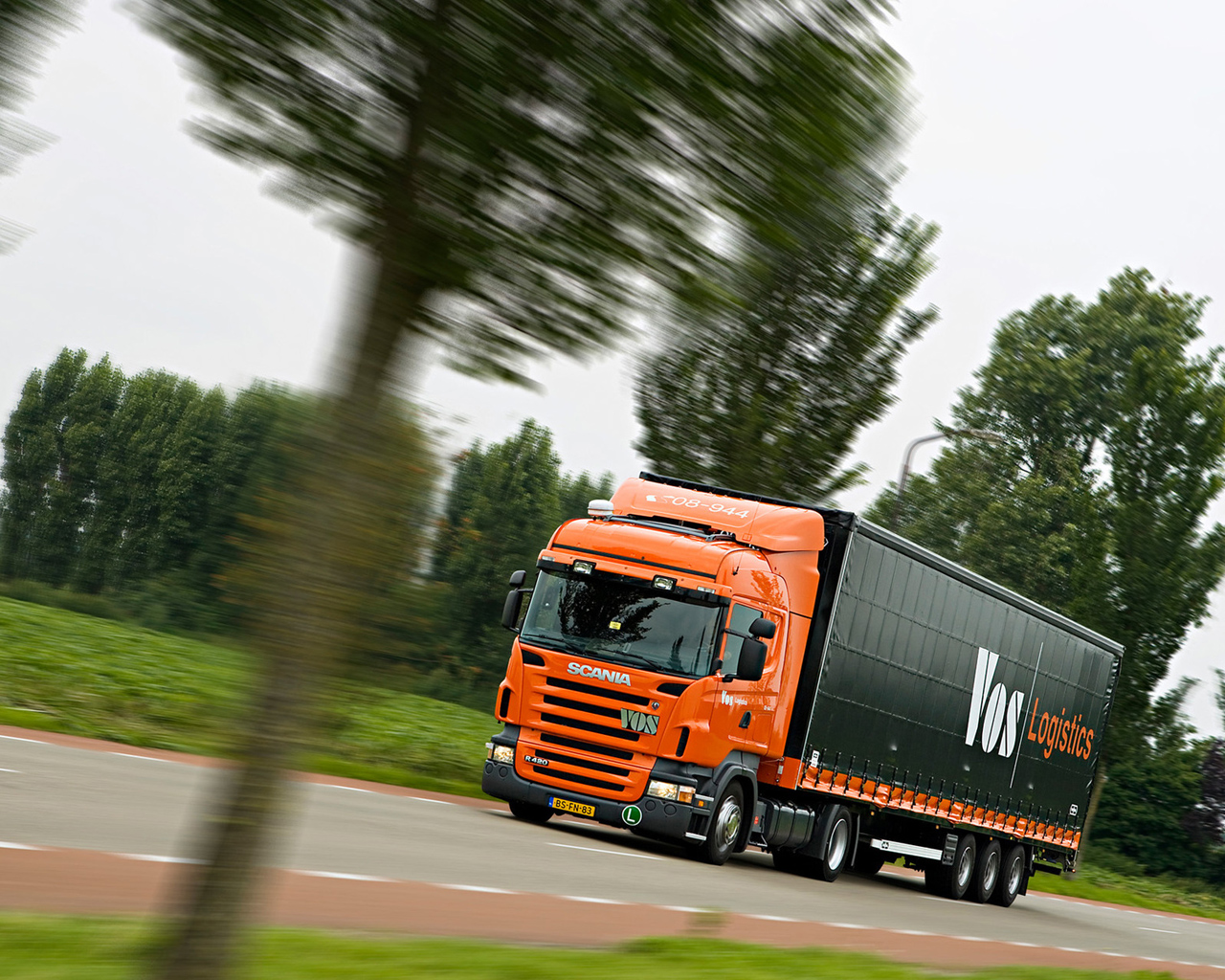 Scania Truck - Scania - HD Wallpaper 