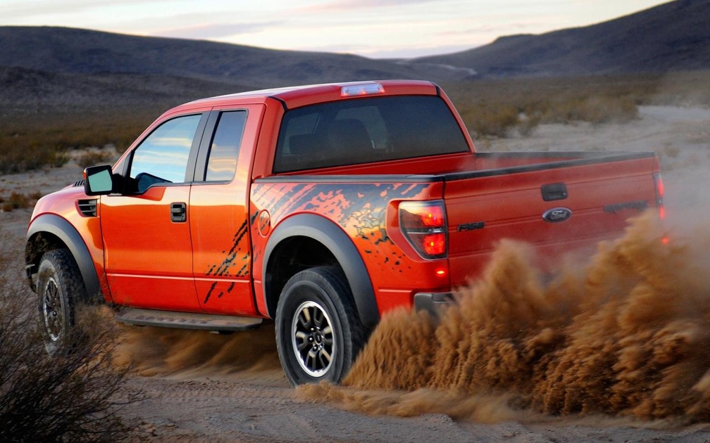 Ford F 150 Svt Raptor - HD Wallpaper 