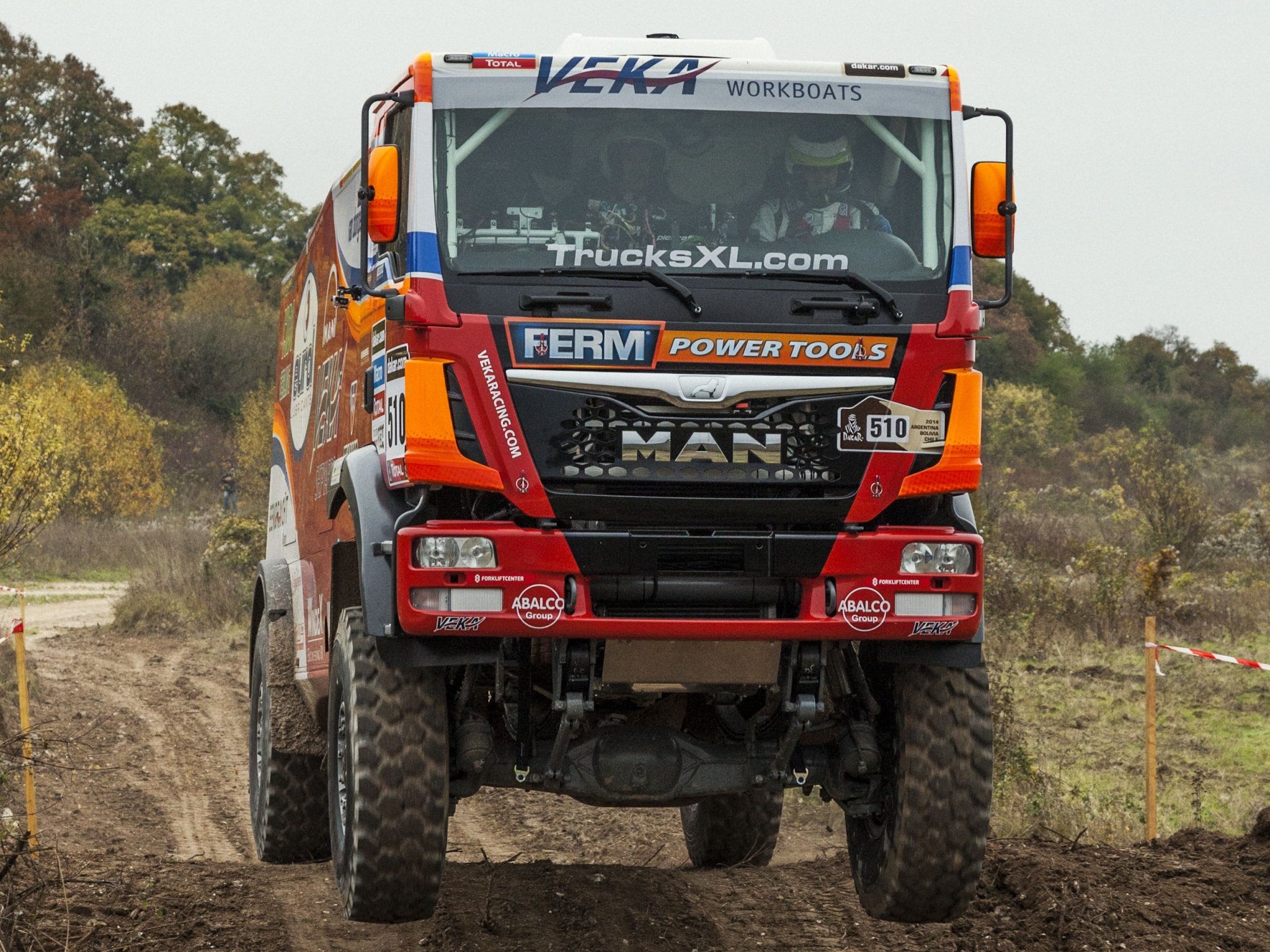 Man Dakar Truck - HD Wallpaper 