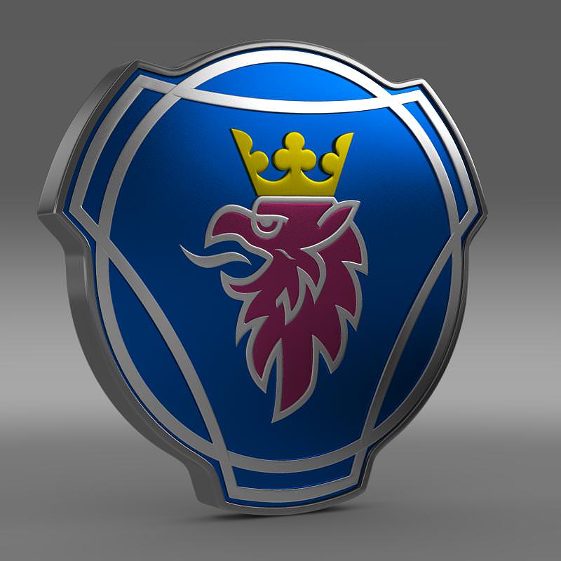 Scania Logo 3d Wallpaper - Scania Logo 3d - HD Wallpaper 