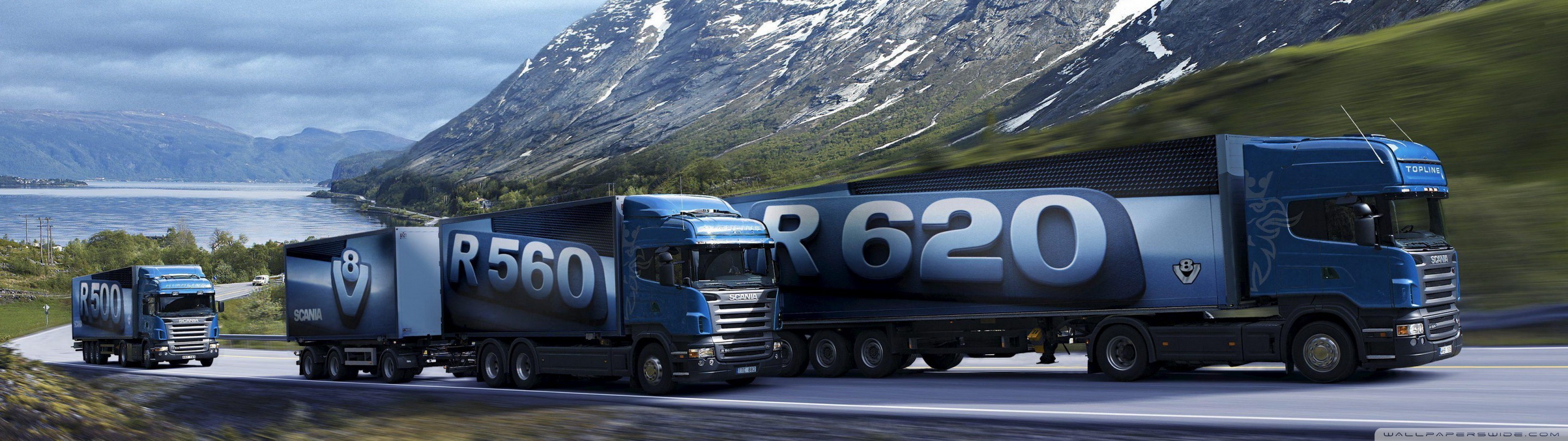 Scania Tapety Na Pulpit - HD Wallpaper 