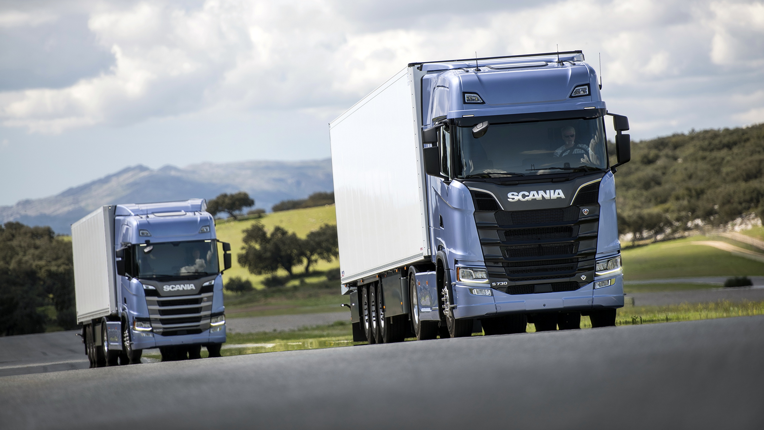 Scania - HD Wallpaper 