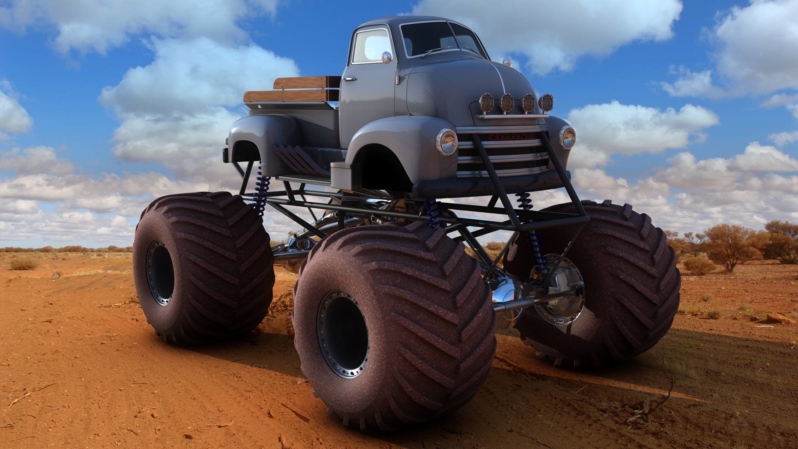Monster Truck Monster Truck Trucks Wheel Wheels Gf - Coe Monster Truck - HD Wallpaper 
