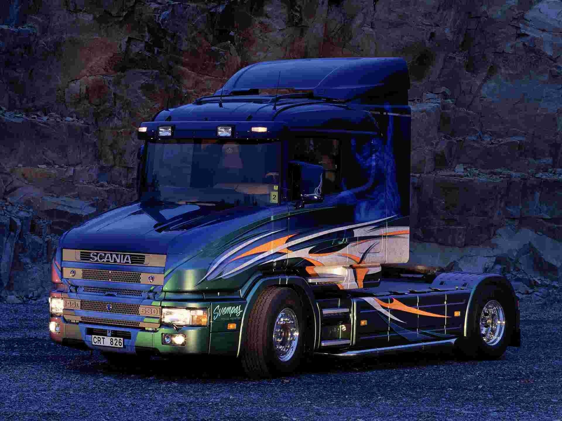Skins Für Iveco Strator Ets2 - HD Wallpaper 