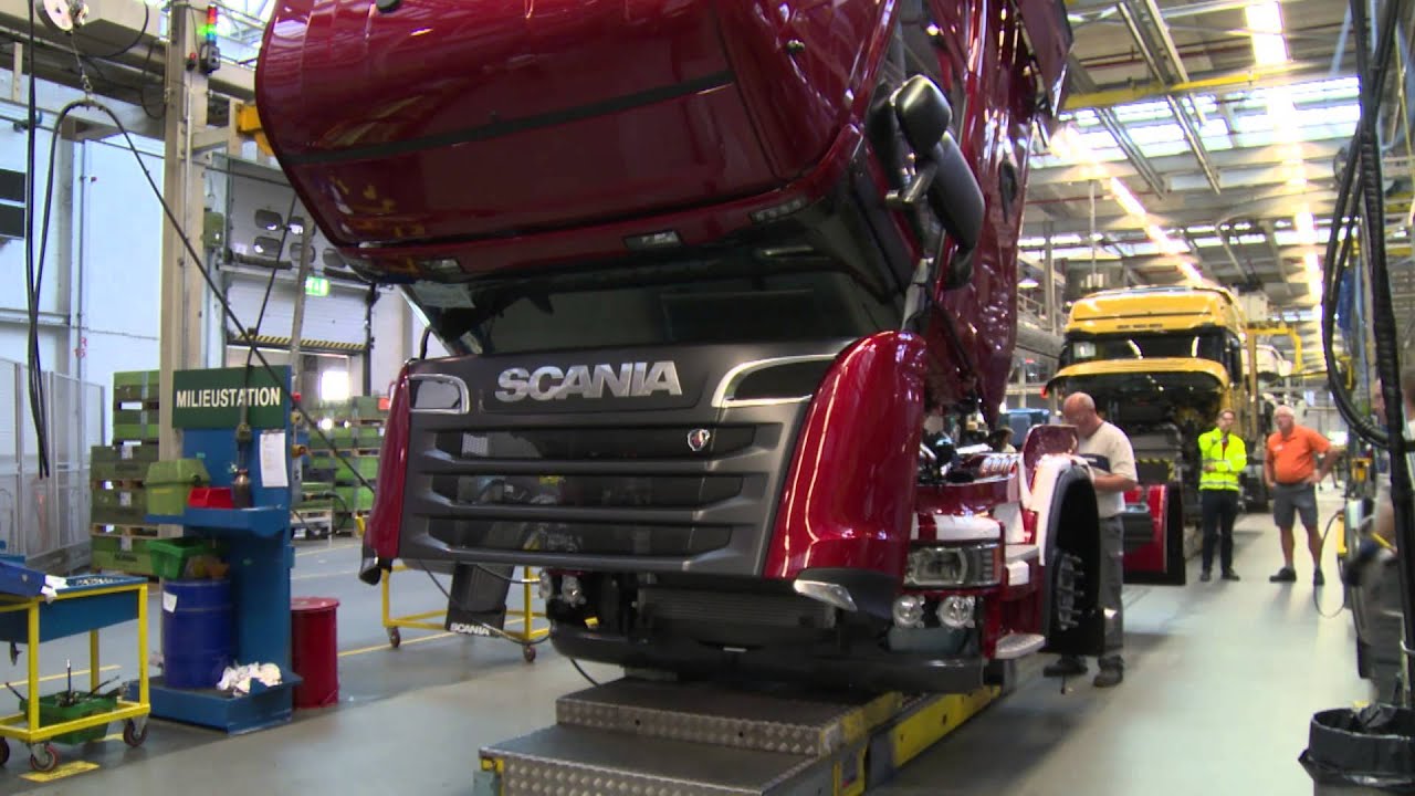 Scania Build - HD Wallpaper 