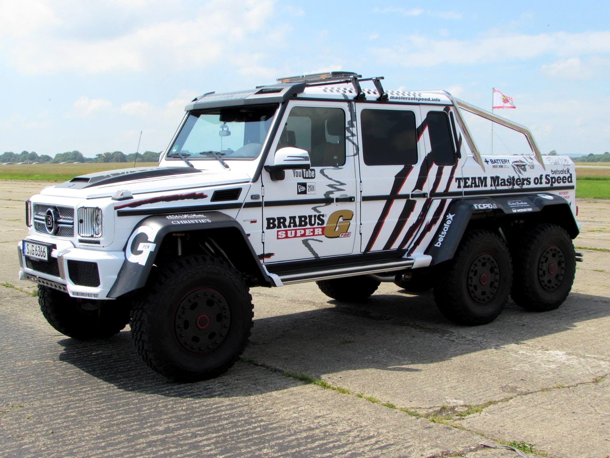 Mercedes Benz G700 Amg - HD Wallpaper 