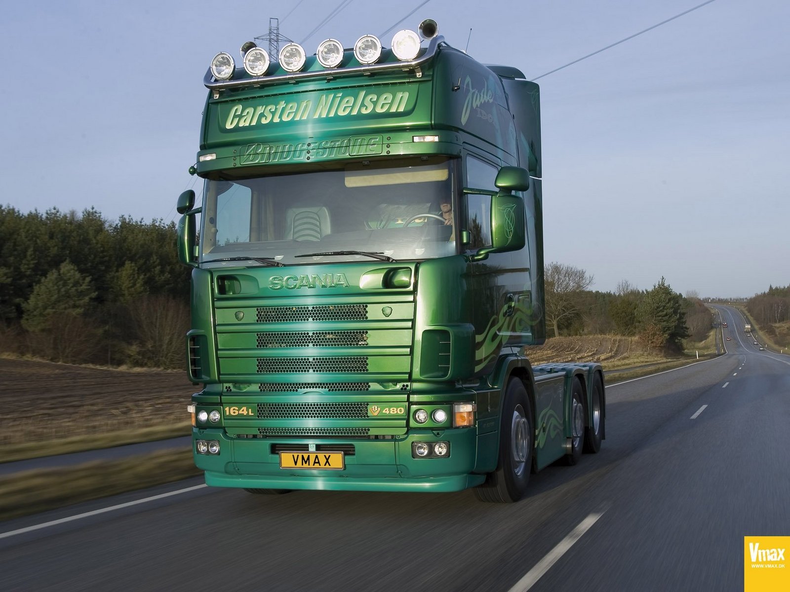 Scania Truck - HD Wallpaper 
