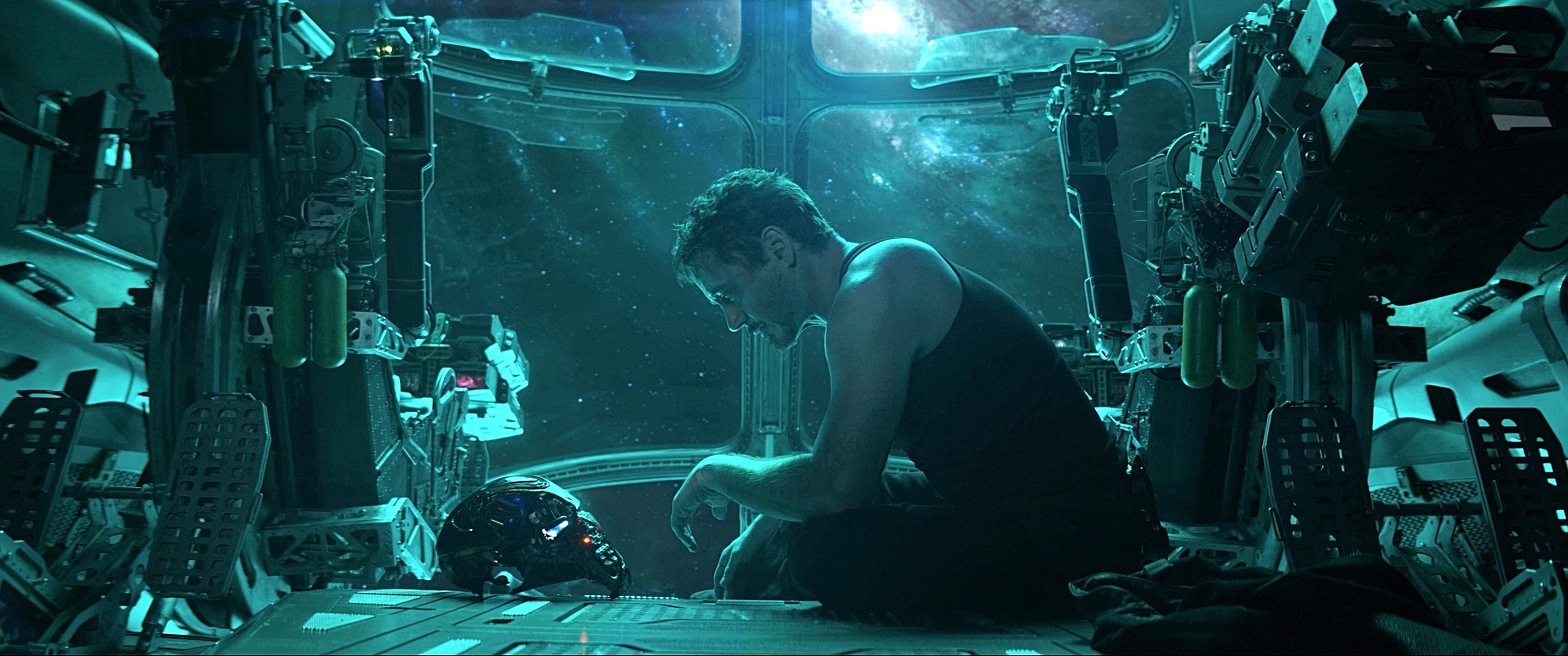 Tony Stark In Space - HD Wallpaper 