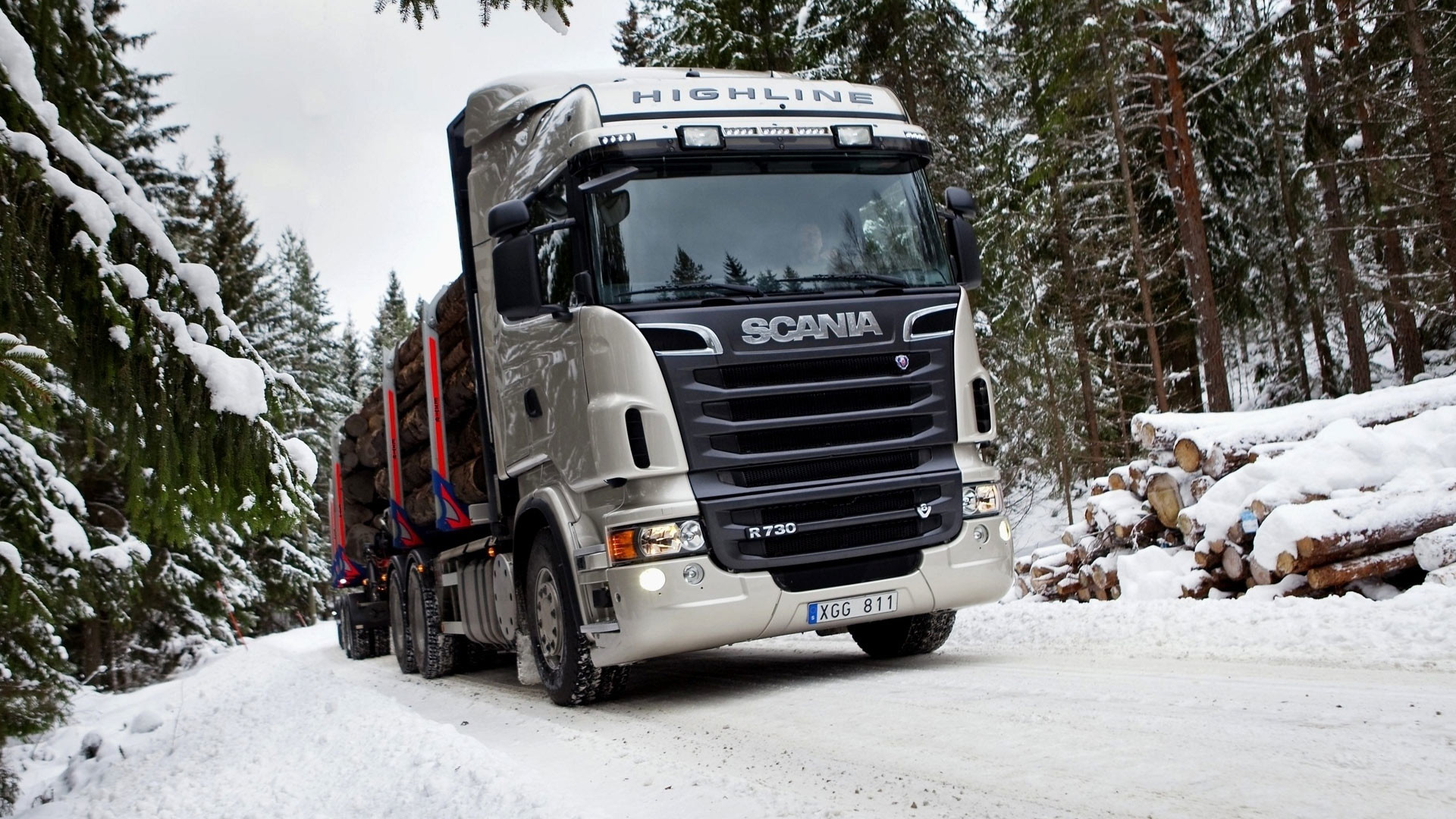 Download Scania R730 Truck Wallpaper 
 Data Src Gorgerous - Scania Wallpaper For Android - HD Wallpaper 
