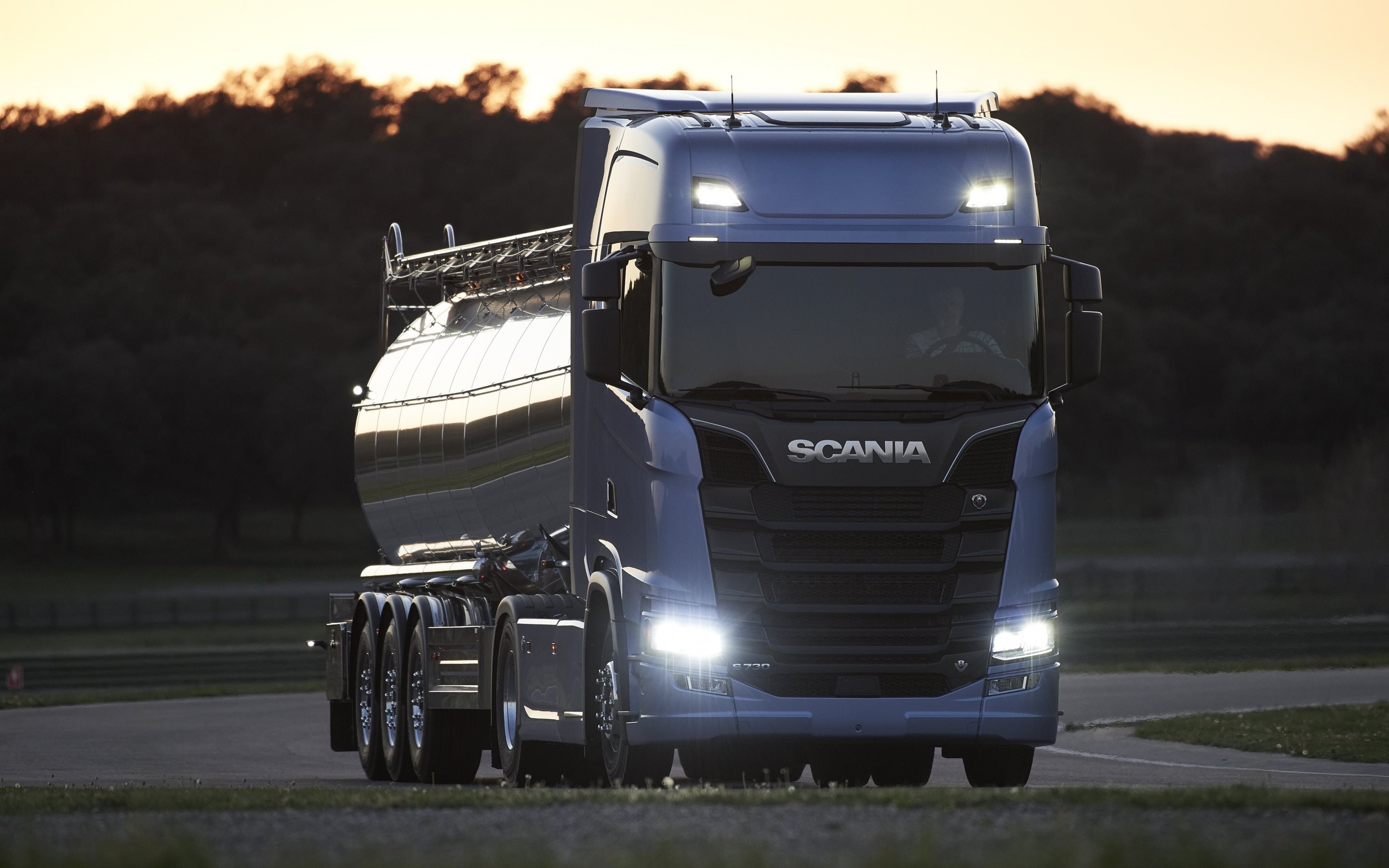 Scania 2017 - HD Wallpaper 