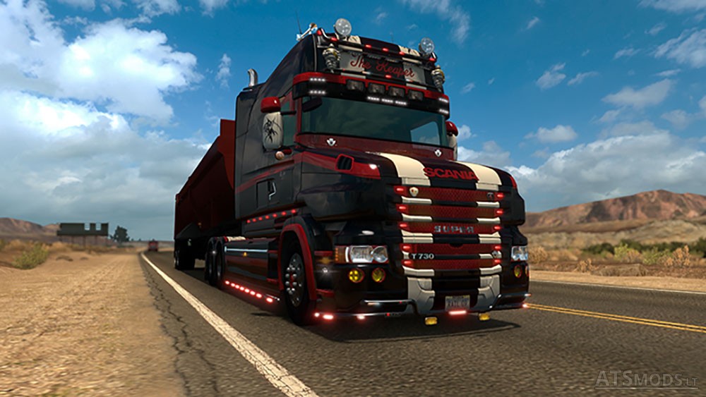 Hq Scania Wallpapers - Ets2 Rjl's Scania Accessories Remoled V9 0 - HD Wallpaper 