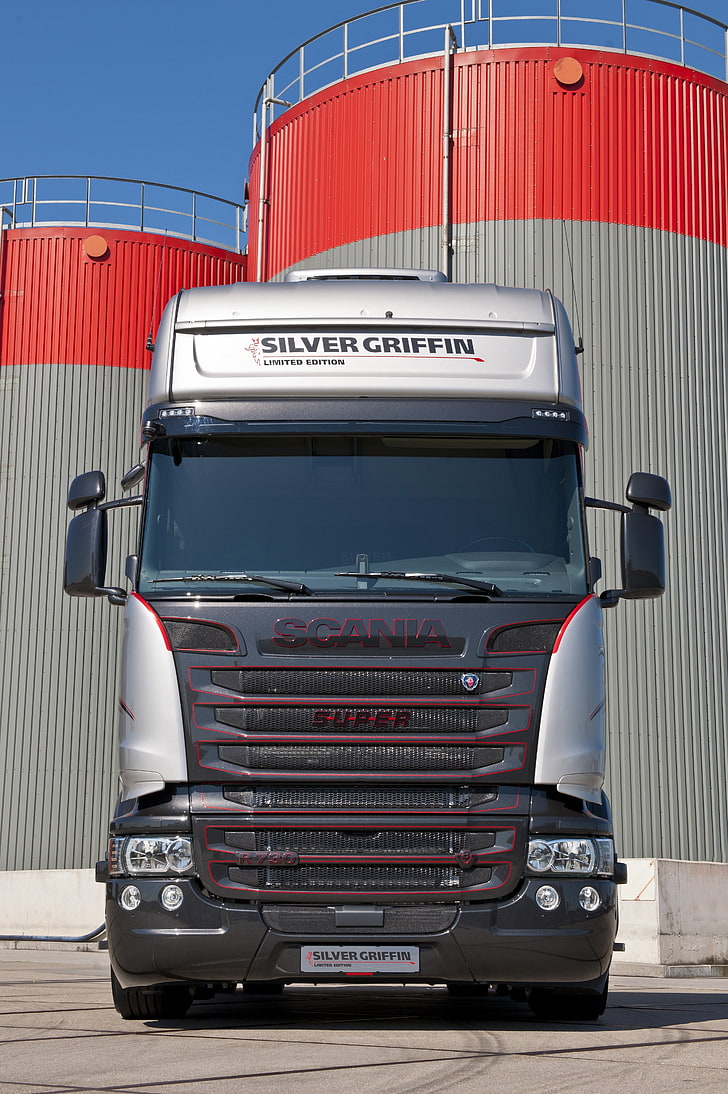 2015, R730, Scania, Hd Wallpaper - Trailer Truck - HD Wallpaper 