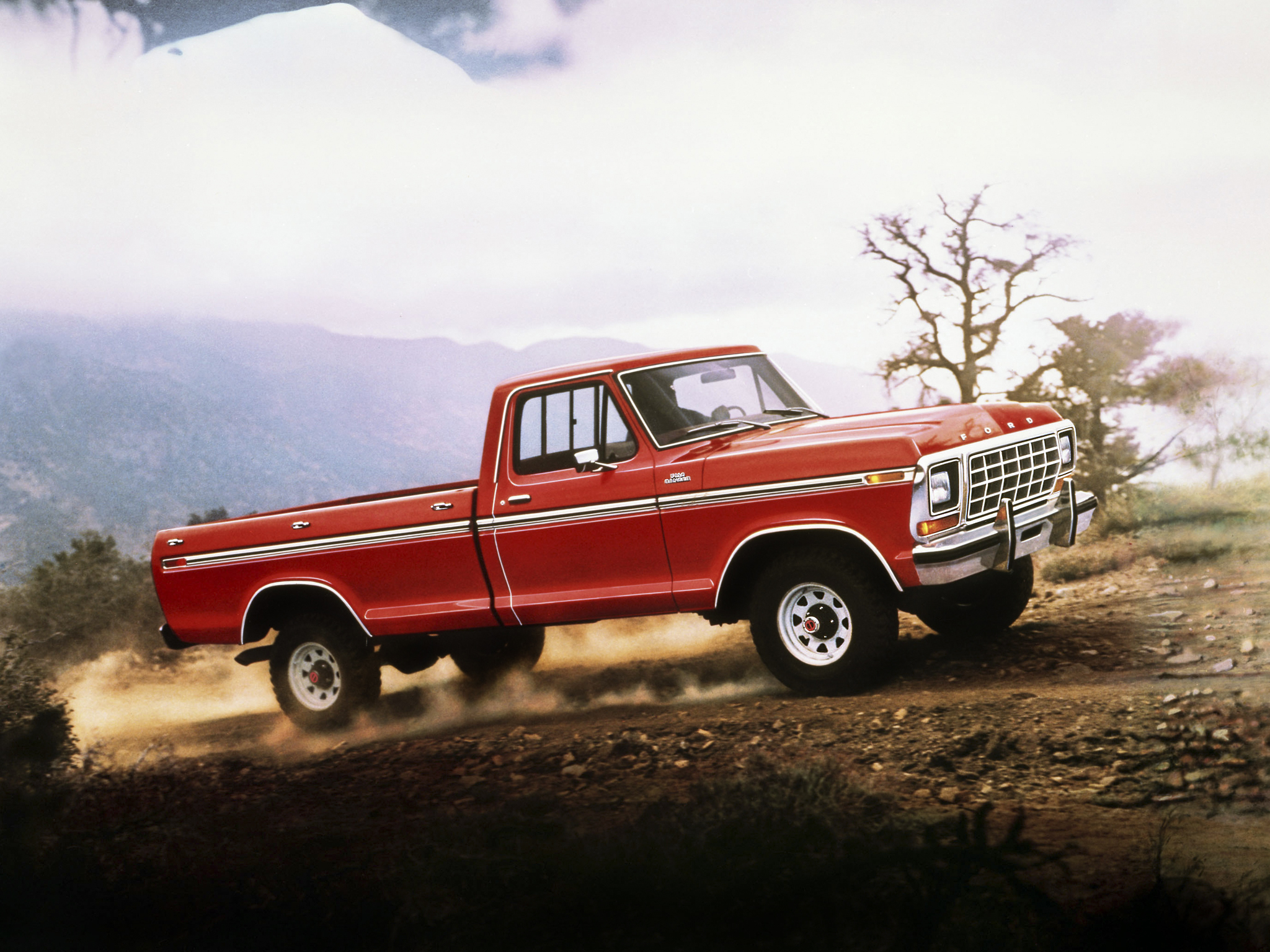 Ford Truck Wallpapers Hd - Truck Ford - HD Wallpaper 