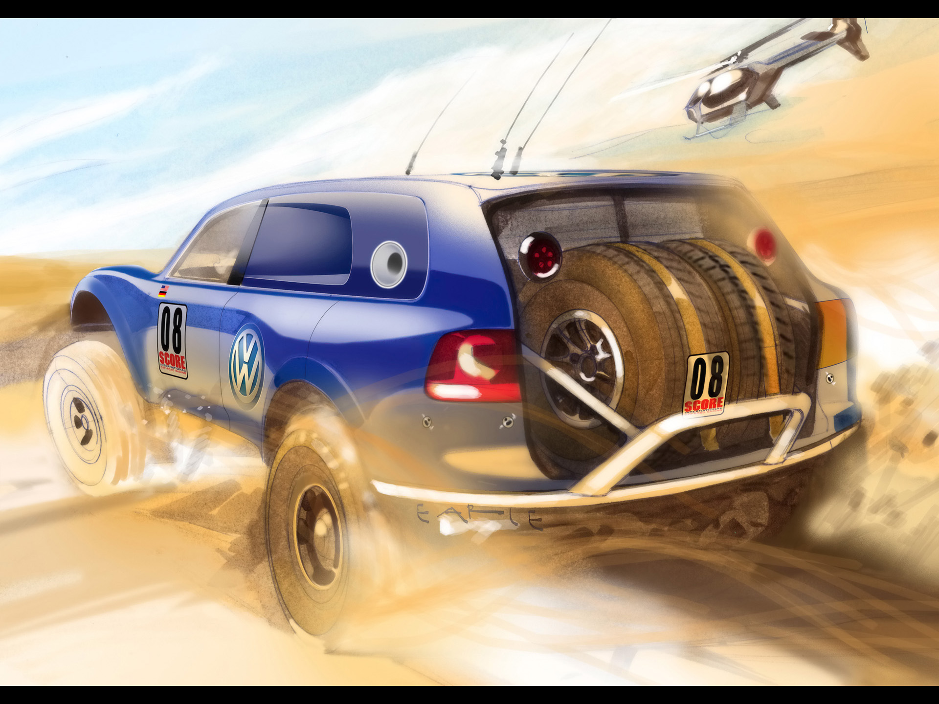 Baja 1000 - HD Wallpaper 