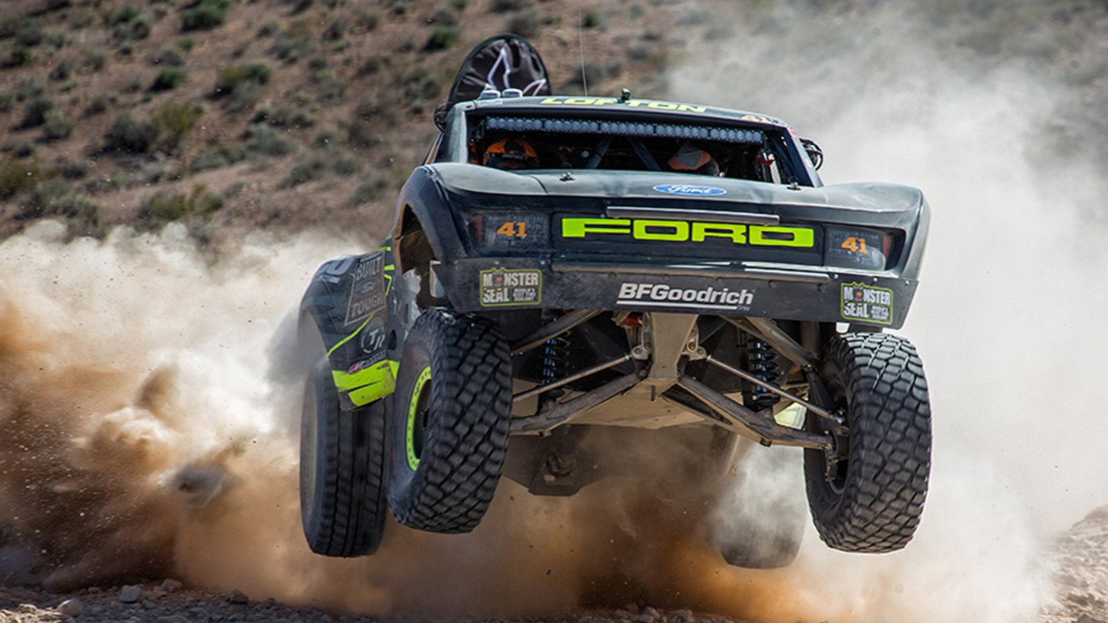 Building A Top Level Trophy Truck Ford Trophy Truck 1600x900