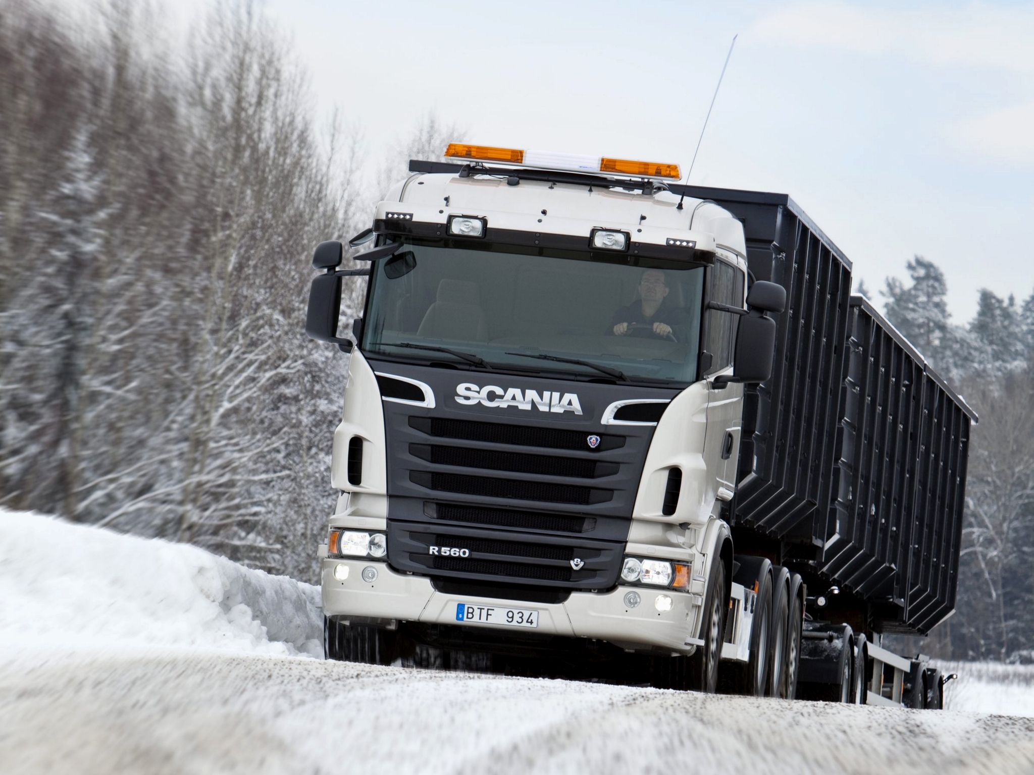 Scania R560 8×4 Tipper 2009 - Scania - HD Wallpaper 