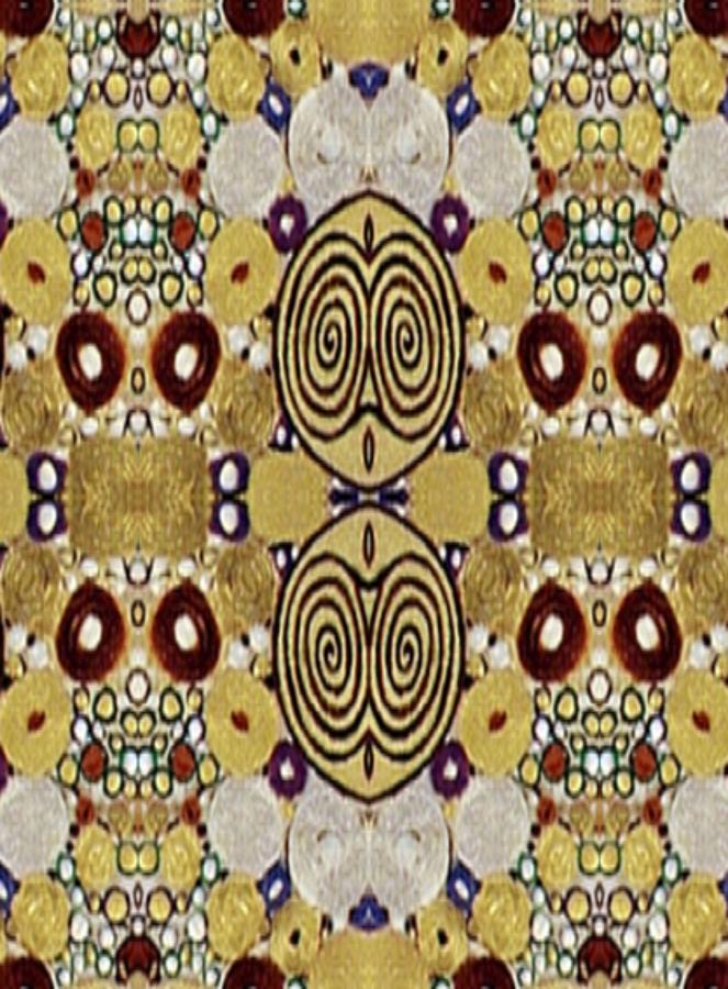 Gustav Klimt Background - HD Wallpaper 