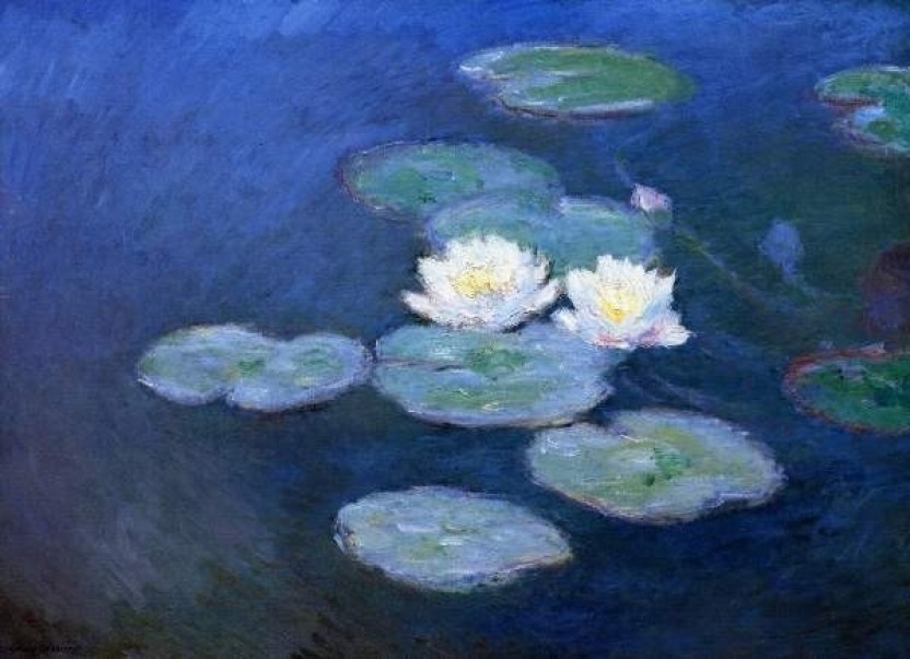 Claude Monet Water Lilies 7 - HD Wallpaper 